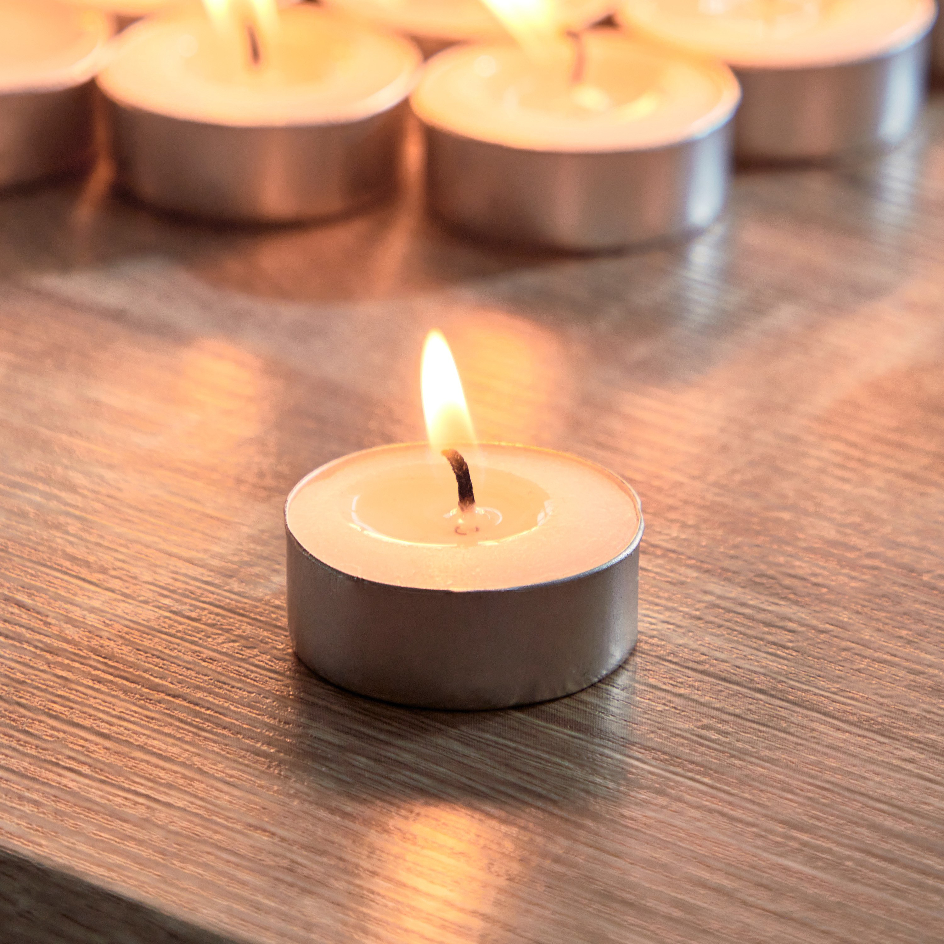 شمعة صغيرة معطرة مونوكروم كلاسيكس أوايك من سيرينا- مجموعة من 30-hbxlivingroom-decorandaccessories-candles-image-4