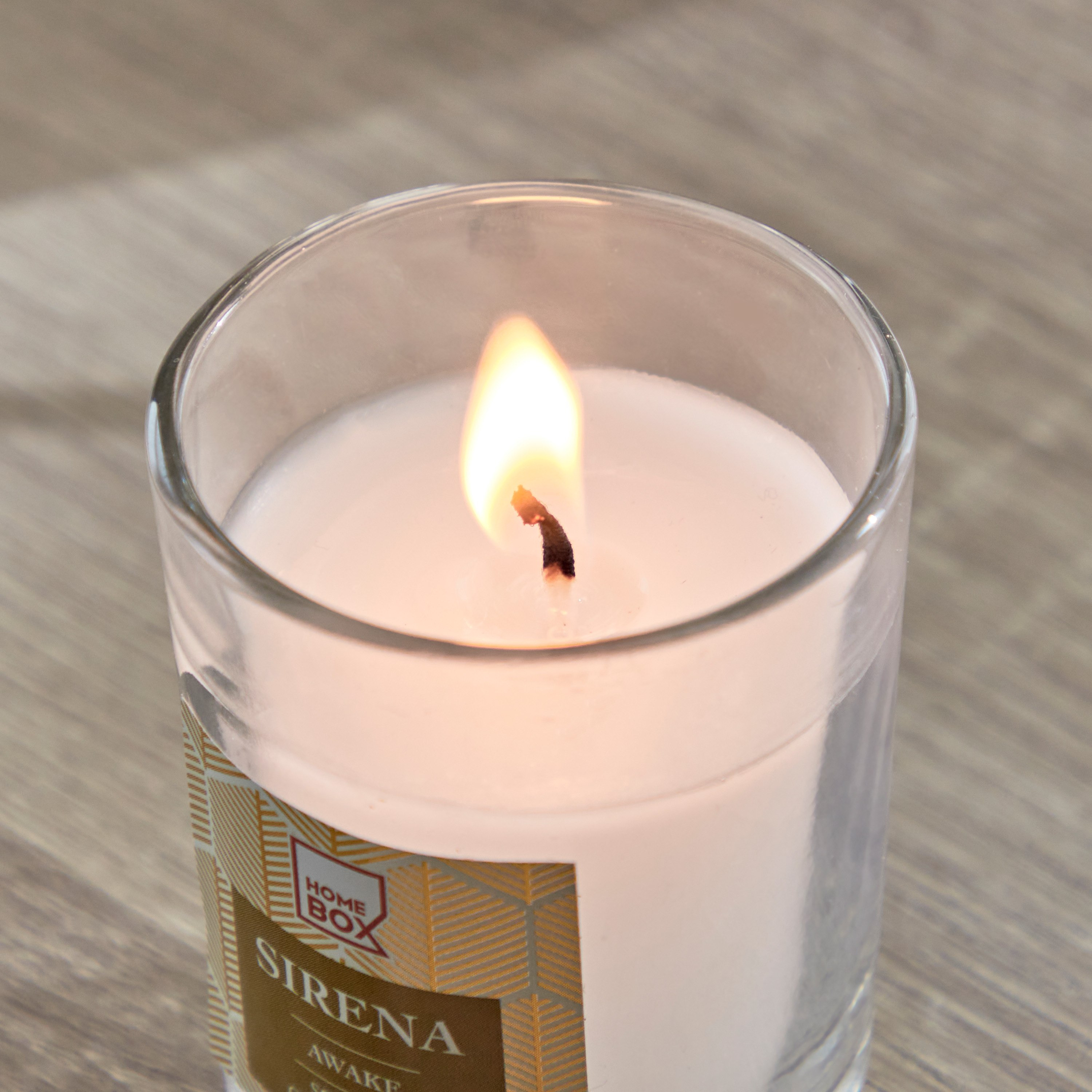 شمعة معطرة في جرة زجاجية مونوكروم كلاسيكس أرت أويك من سيرينا-hbxlivingroom-decorandaccessories-candles-image-3