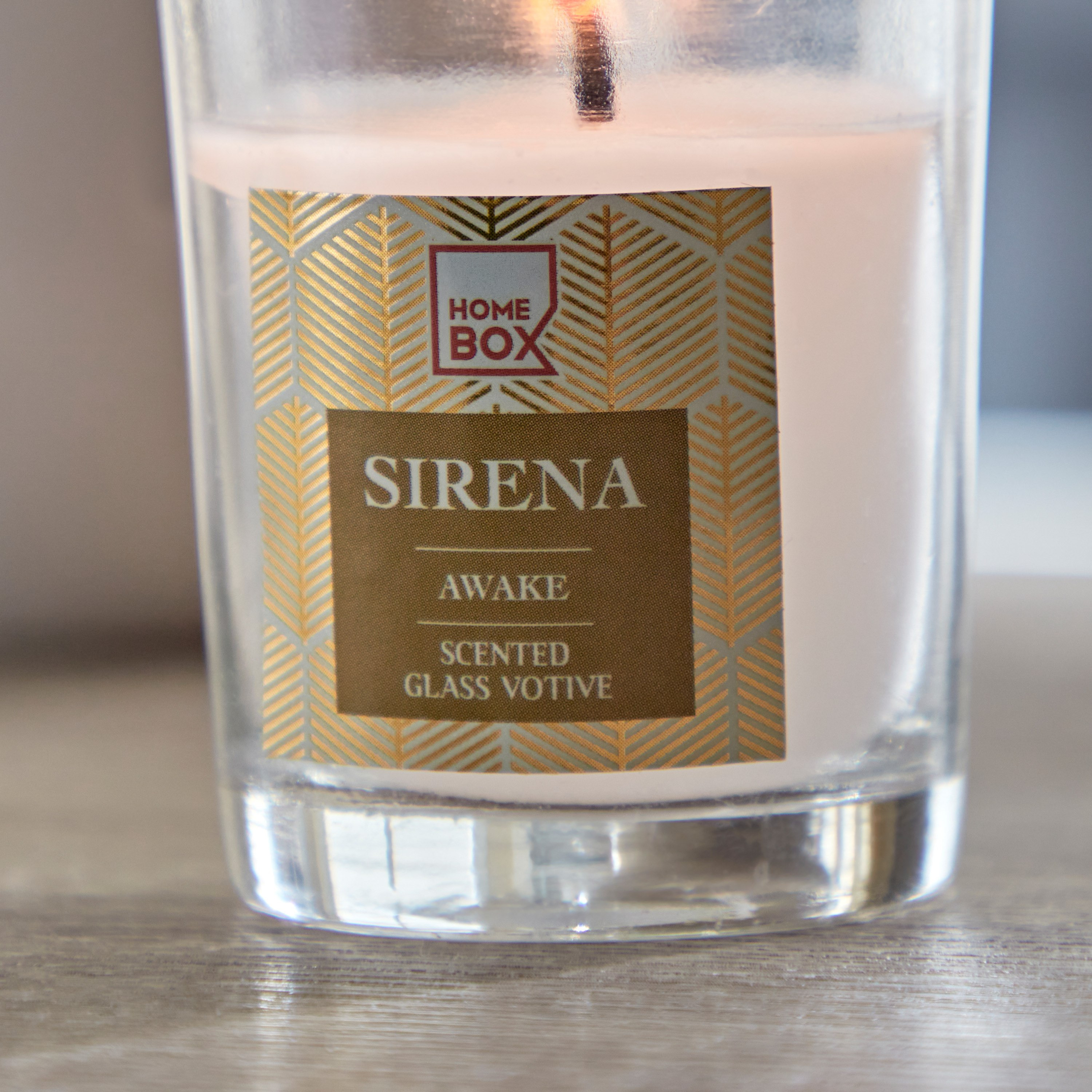شمعة معطرة في جرة زجاجية مونوكروم كلاسيكس أرت أويك من سيرينا-hbxlivingroom-decorandaccessories-candles-image-4