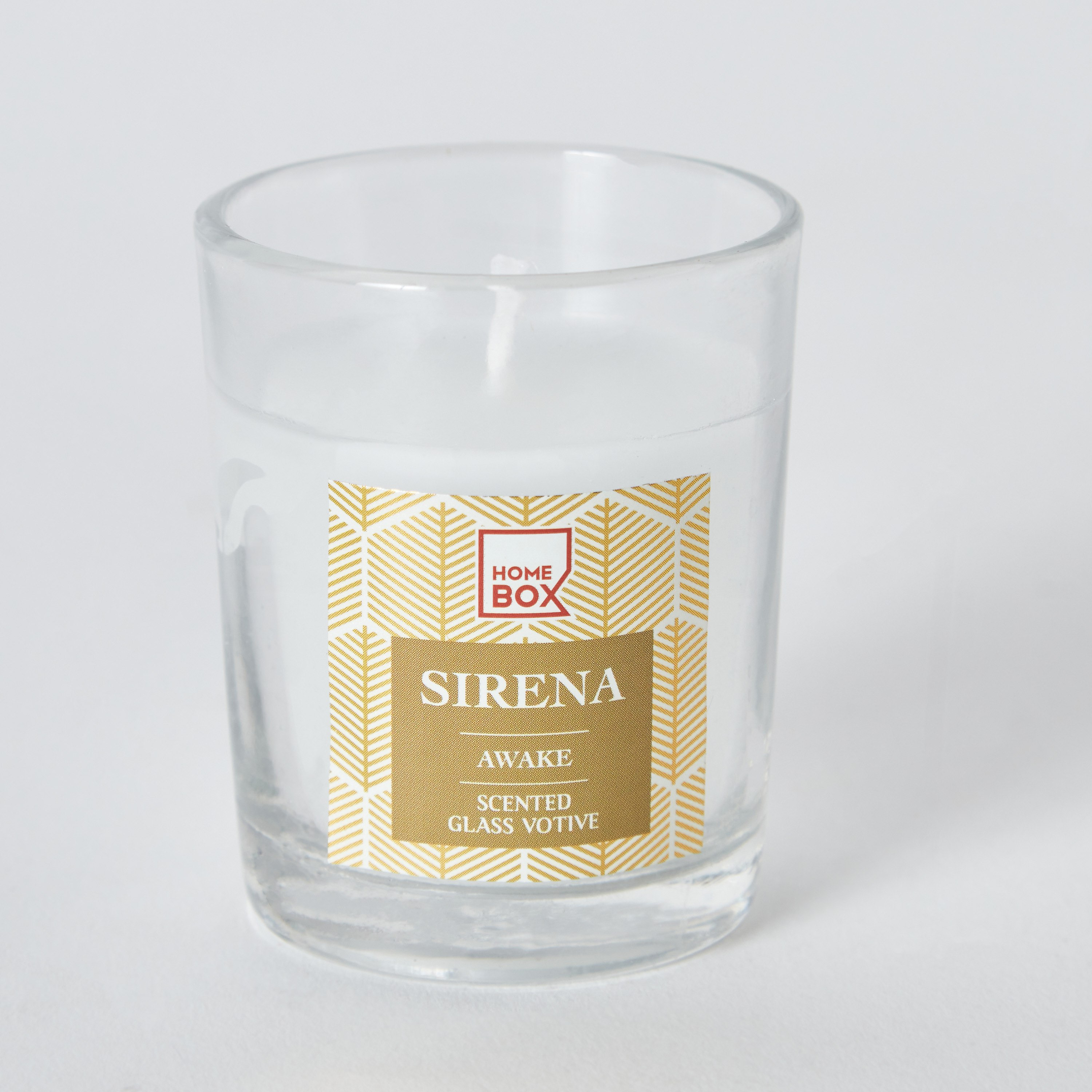 شمعة معطرة في جرة زجاجية مونوكروم كلاسيكس أرت أويك من سيرينا-hbxlivingroom-decorandaccessories-candles-image-6