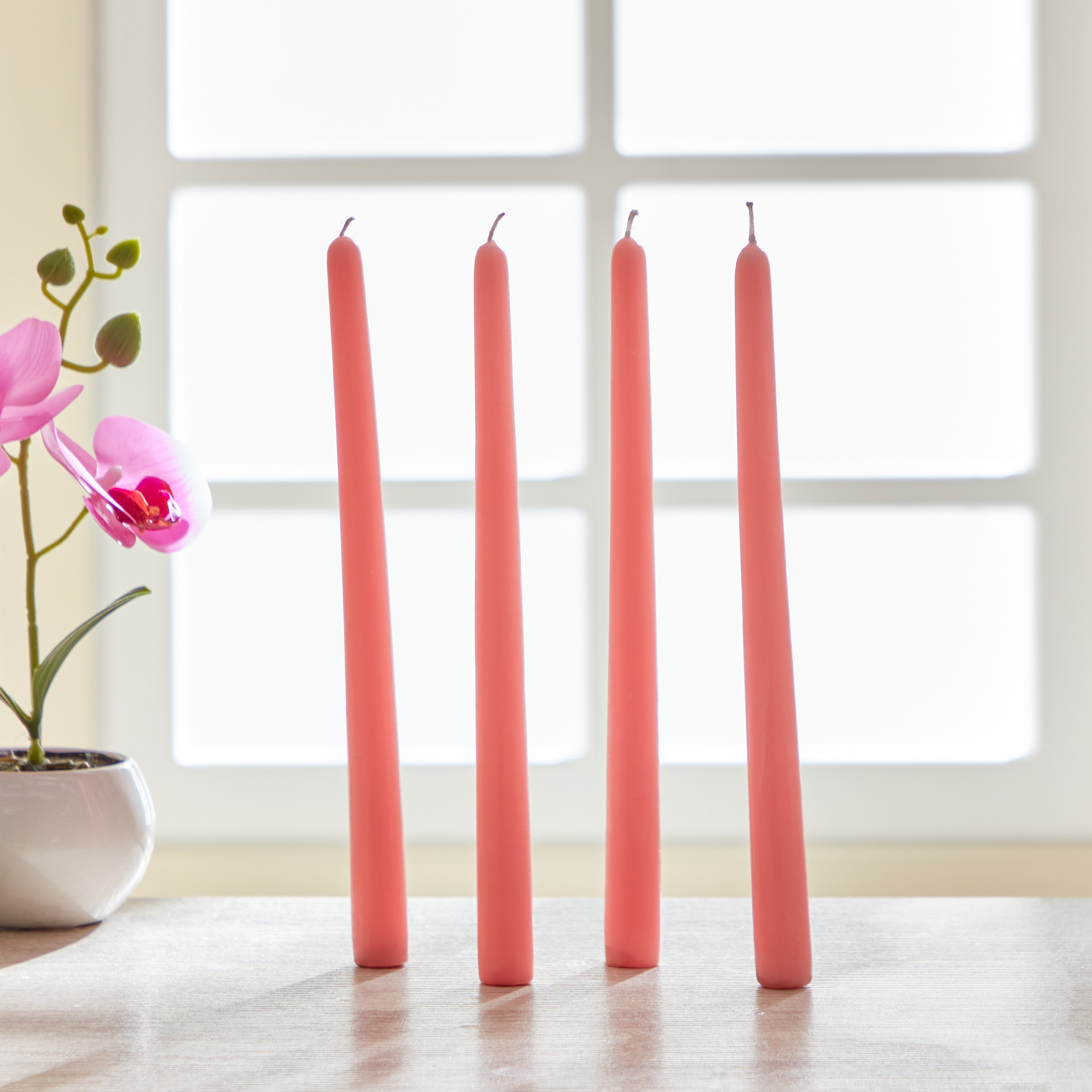 طقم شموع صغيرة 4 قطع برائحة الليمون والباتشولي من سيرينا - 48 جرام-hbxlivingroom-decorandaccessories-candles-image-1