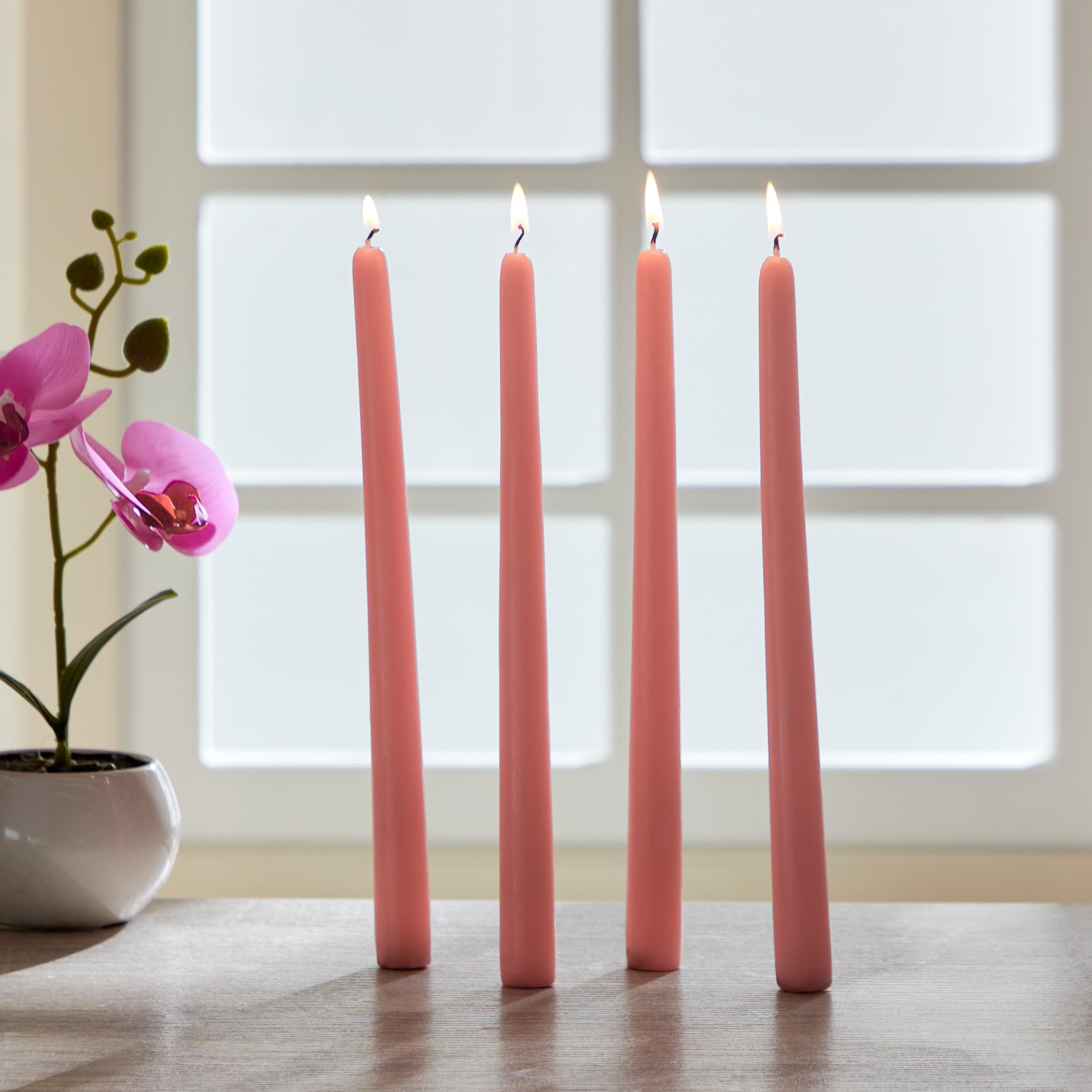 طقم شموع صغيرة 4 قطع برائحة الليمون والباتشولي من سيرينا - 48 جرام-hbxlivingroom-decorandaccessories-candles-image-2