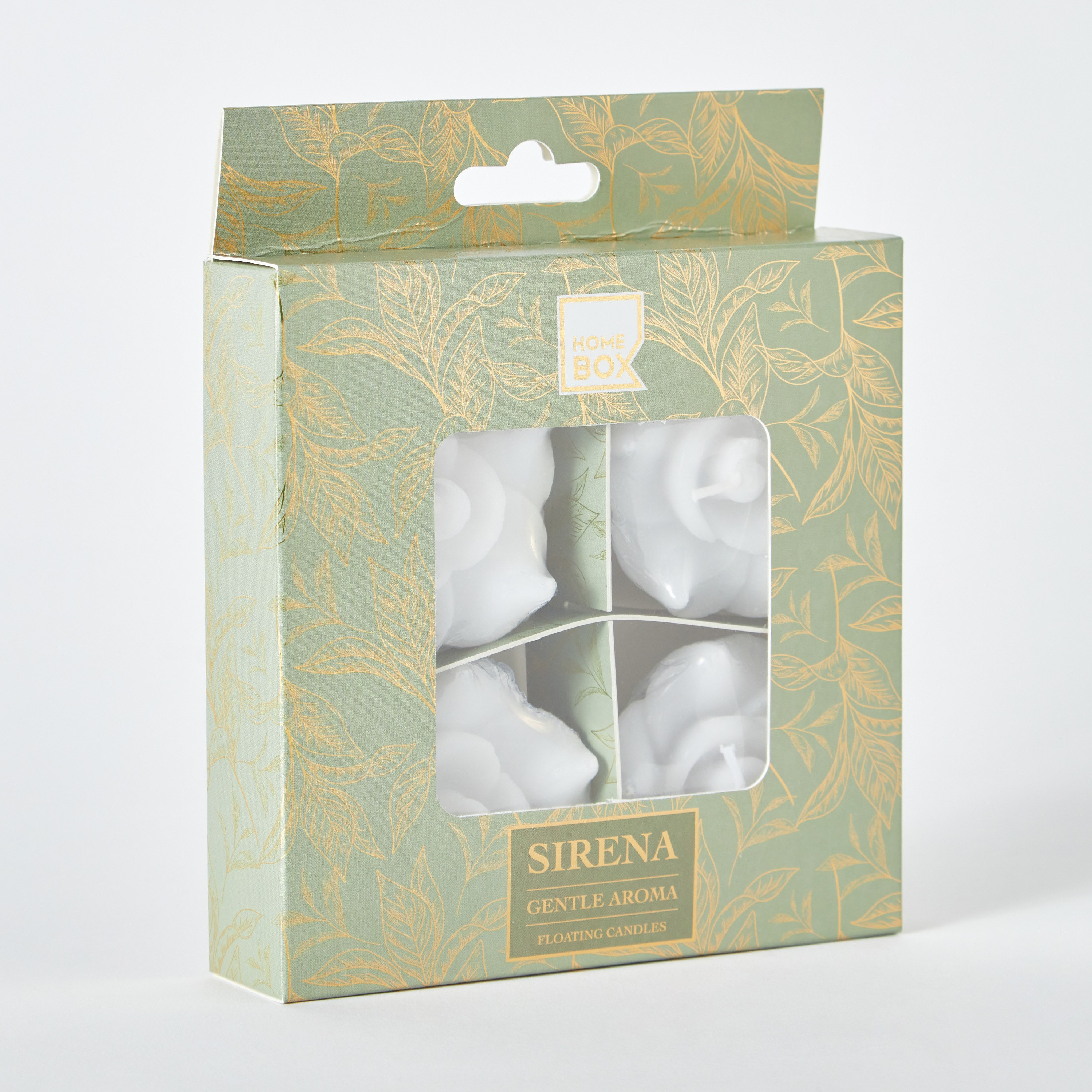 Sirena Future Eden 4-Piece Gentle Aroma Floating Candle Set - 50 gm-hbxlivingroom-decorandaccessories-candles-image-6