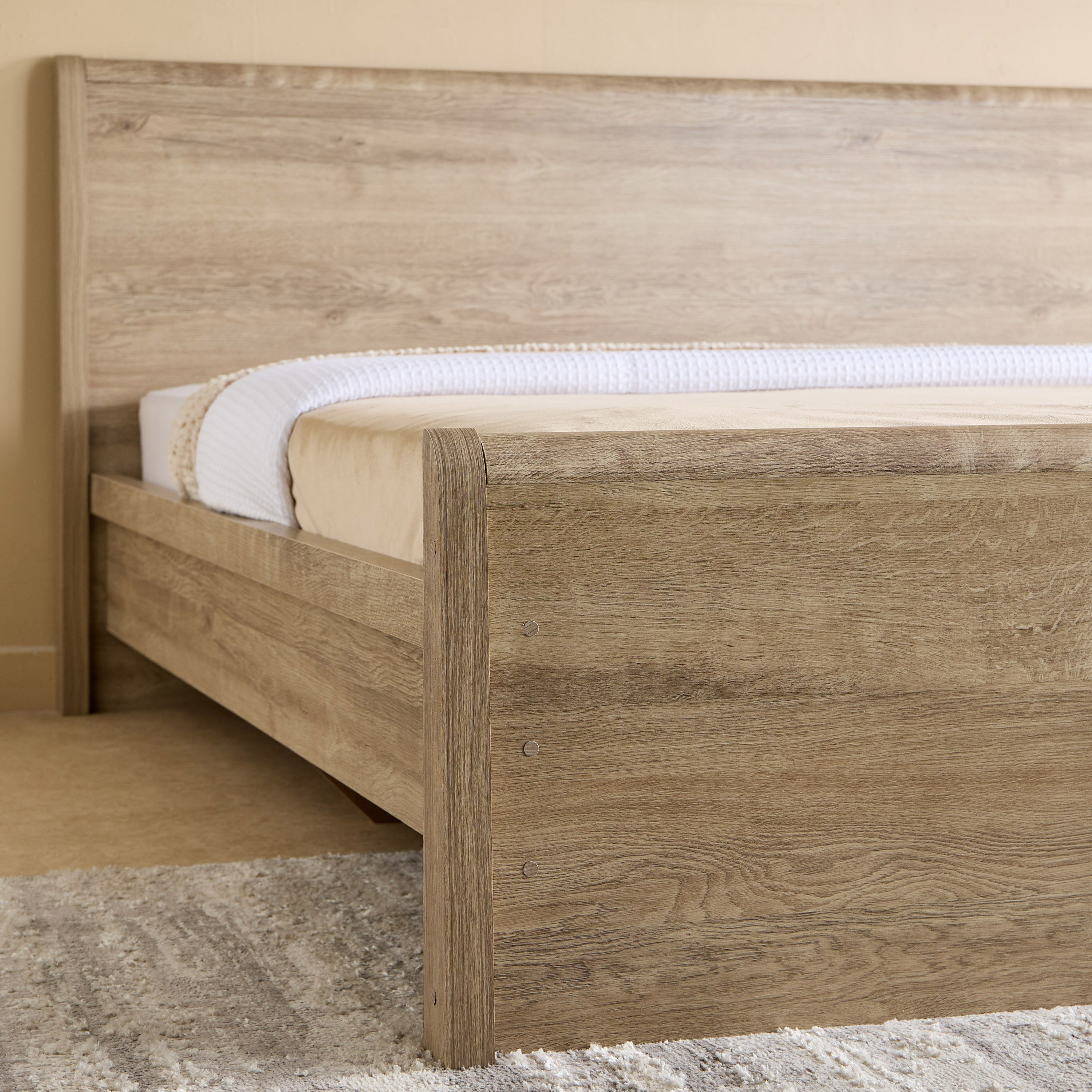 Curvy Plus King Bed - 180x200 cm-hbxfurniture-bedsandbedsets-beds-king-image-4
