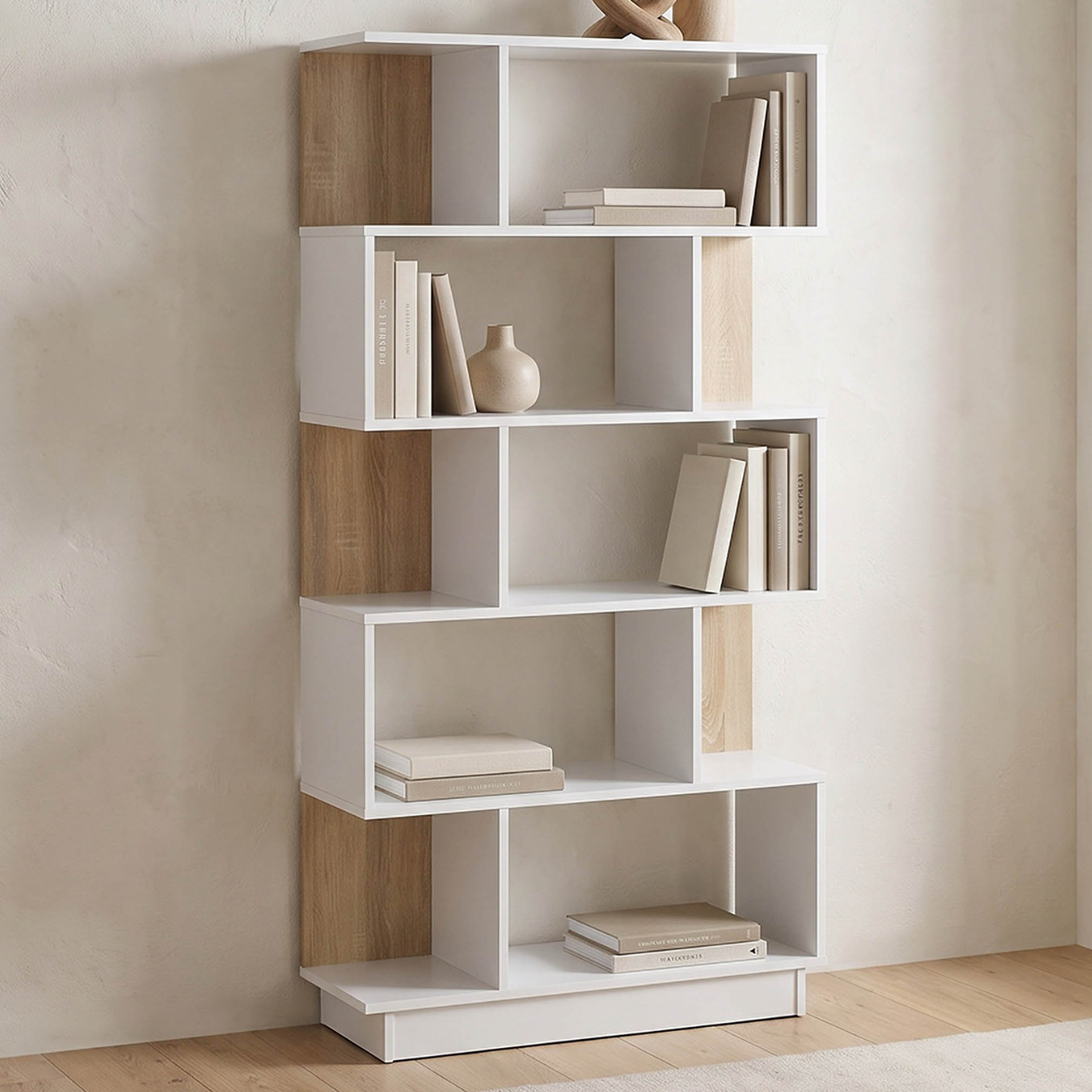 Movo Lyon 5-Tier Bookcase-PROMO_HB_SA_HBX10_TH1000_NEW_031025-image-1
