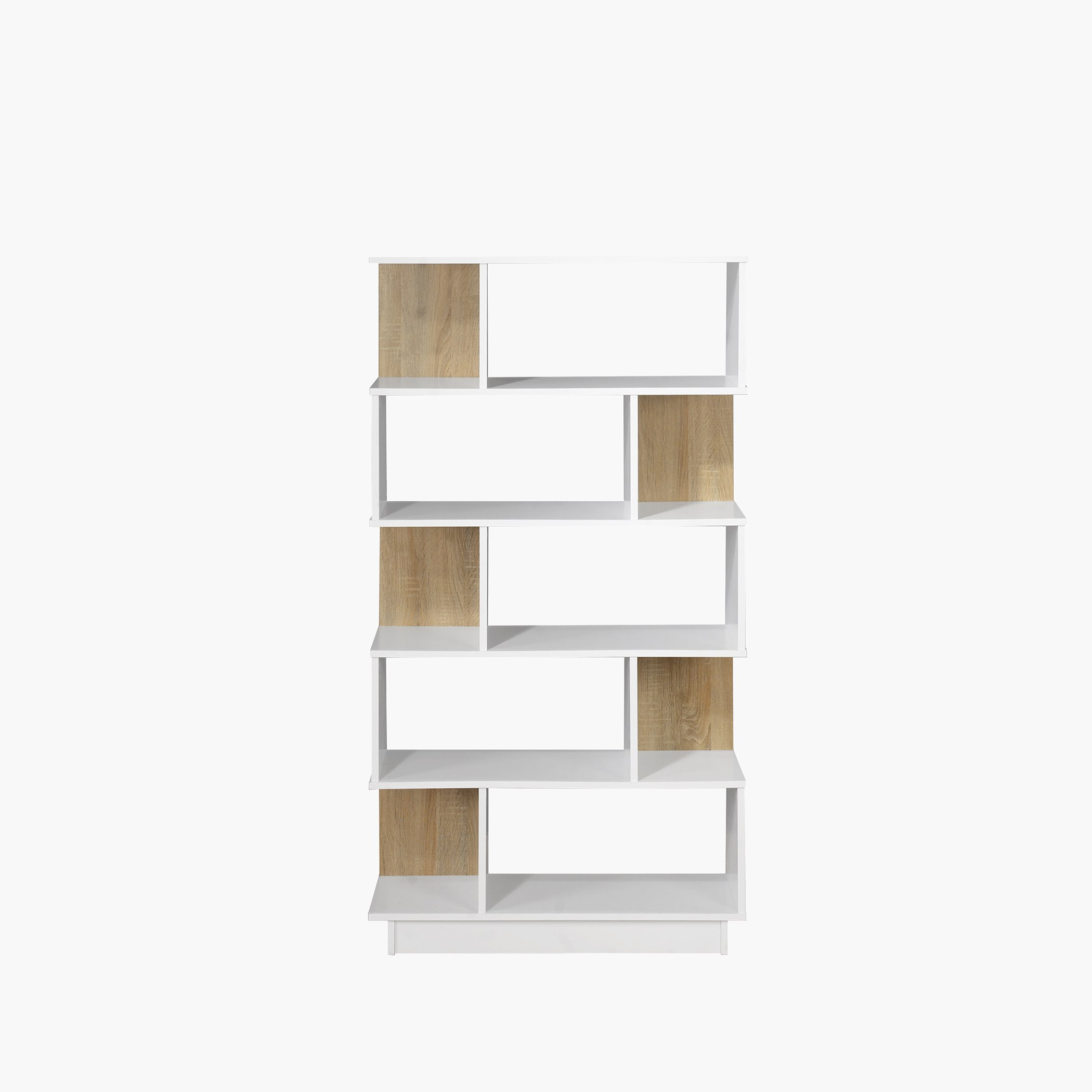خزانة كتب 5 مستويات ليون من موڤو-hbxfurniture-office-bookcases-image-2