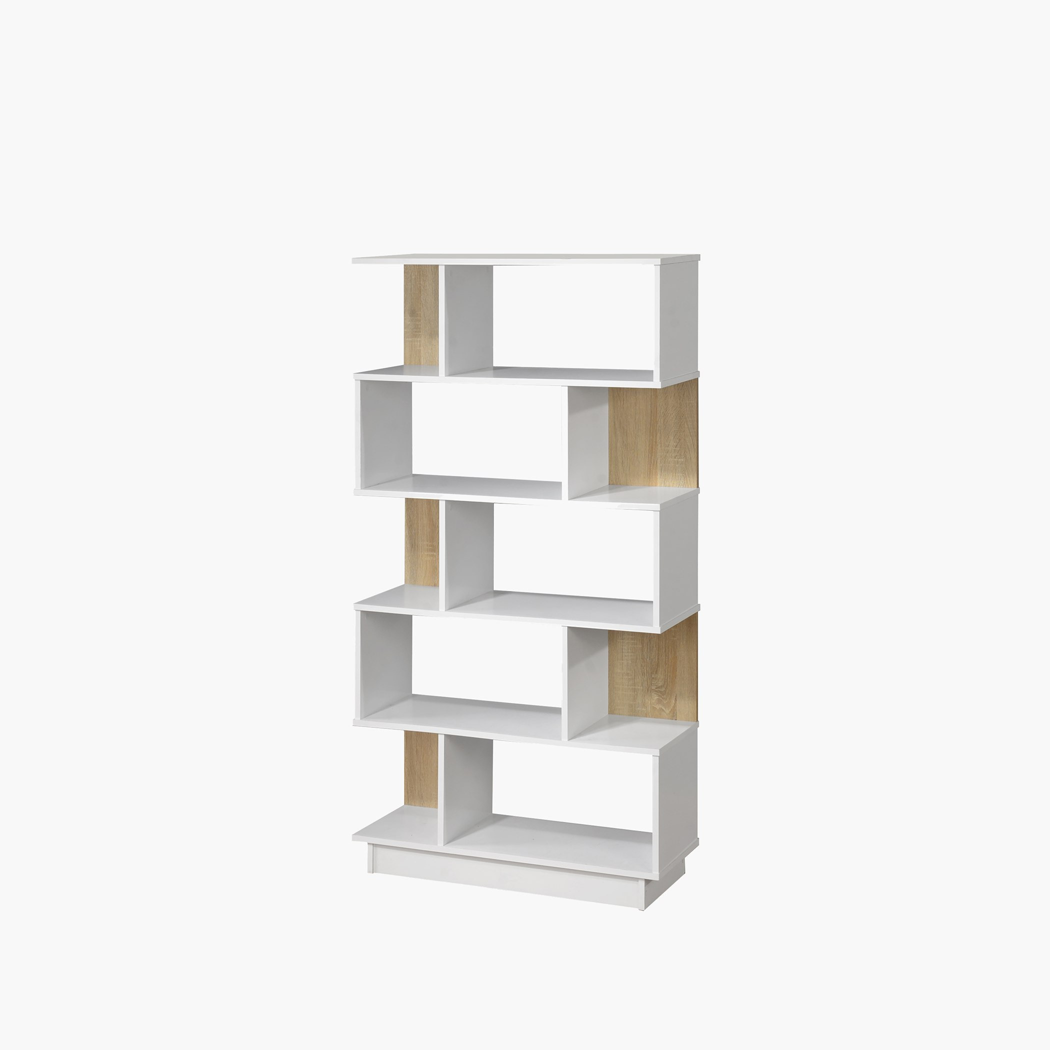 خزانة كتب 5 مستويات ليون من موڤو-hbxfurniture-office-bookcases-image-3
