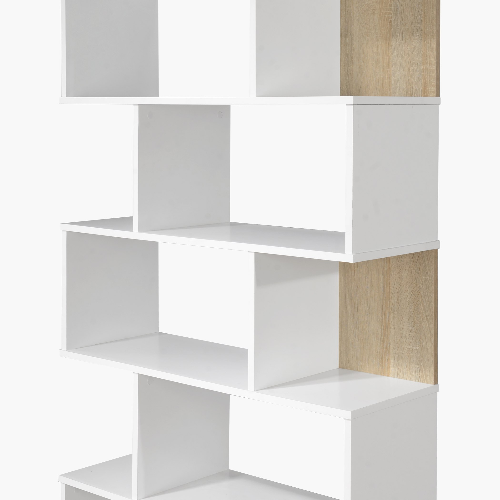 خزانة كتب 5 مستويات ليون من موڤو-hbxfurniture-office-bookcases-image-6