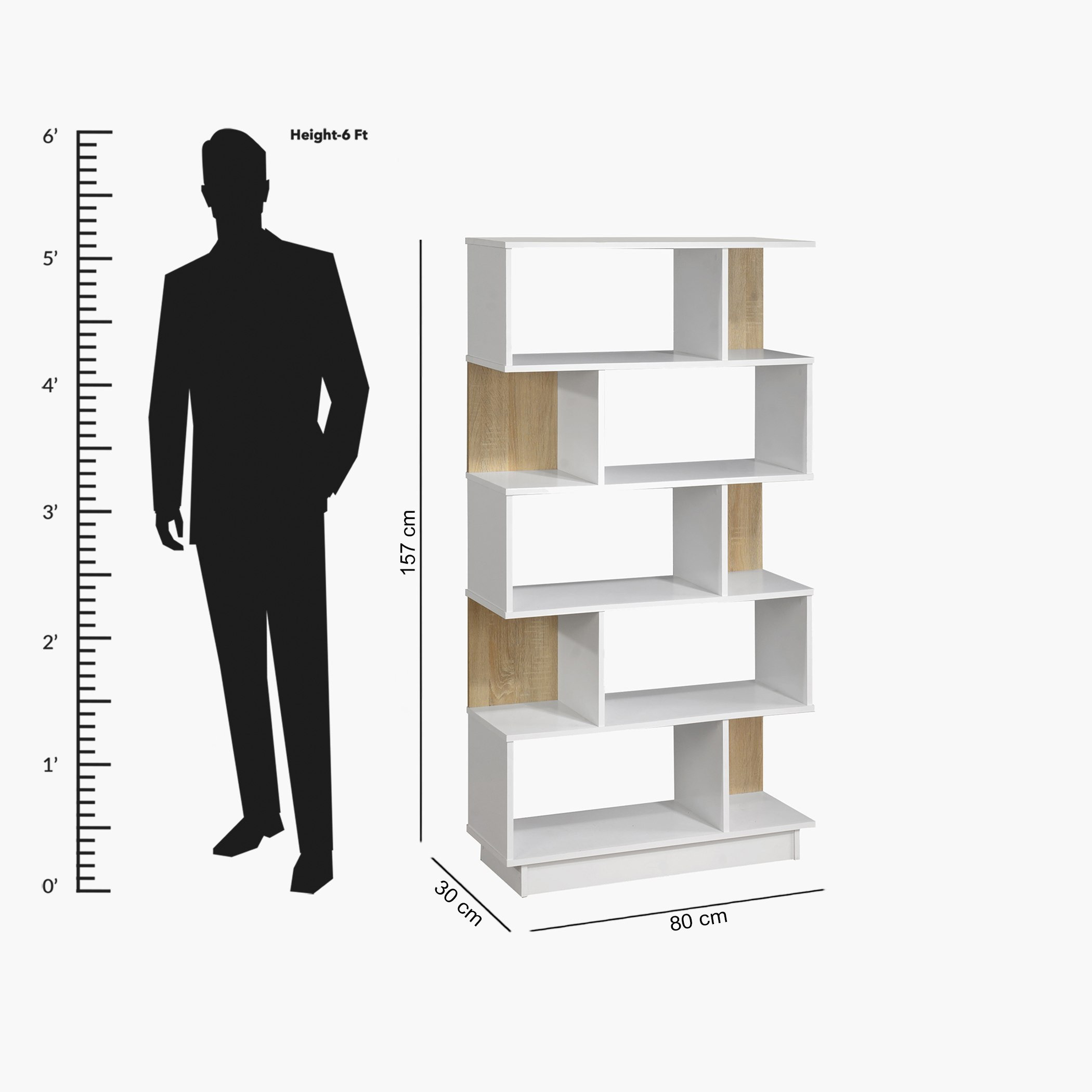 Movo Lyon 5-Tier Bookcase-PROMO_HB_SA_HBX10_TH1000_NEW_031025-image-9