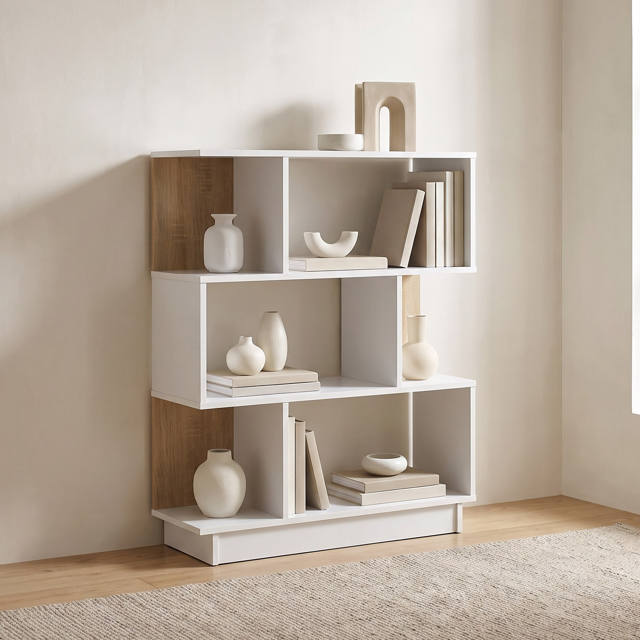 Movo Lyon 3-Tier Bookcase-hbxfurniture-office-bookcases-image-1