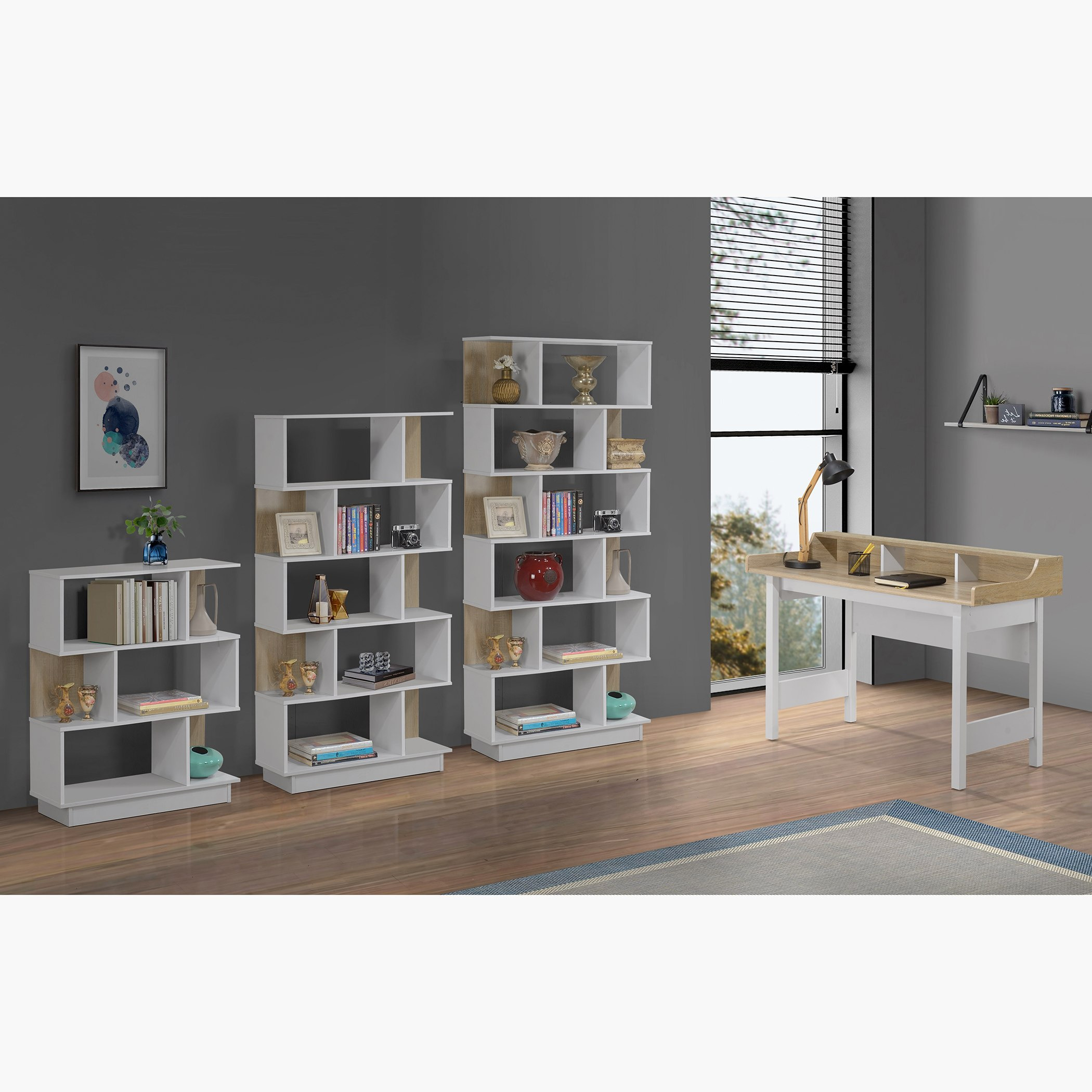 Movo Lyon 3-Tier Bookcase-hbxfurniture-office-bookcases-image-7