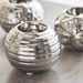 Casa 3-Piece Ceramic Tealight Candleholder Set - 9x9x7 cm-Candle Holders-thumbnail-3