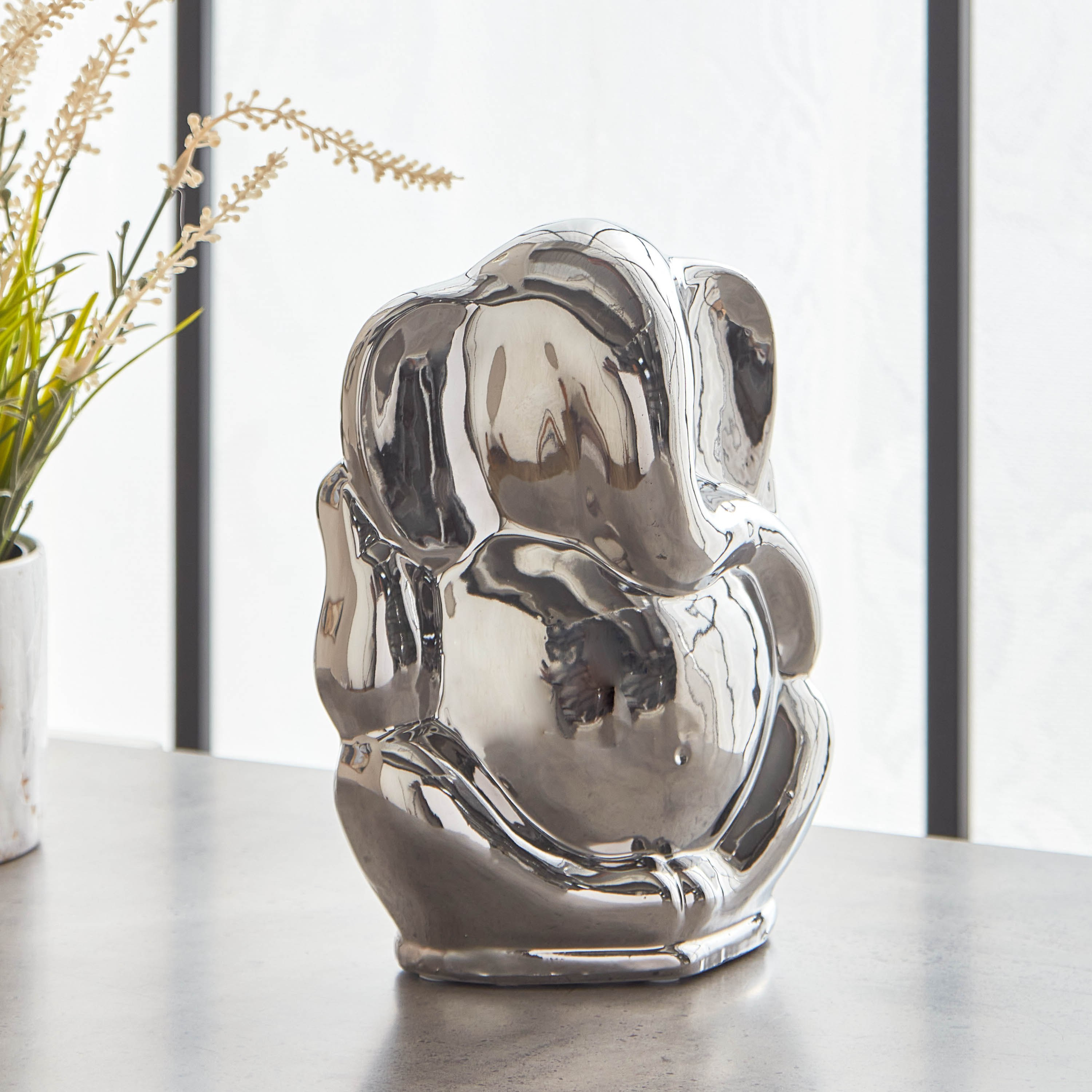 تمثال جانيشا سيراميك من سيف - 16x9x21 سم-hbxhomeware-homedecor-figurinesandornaments-image-2