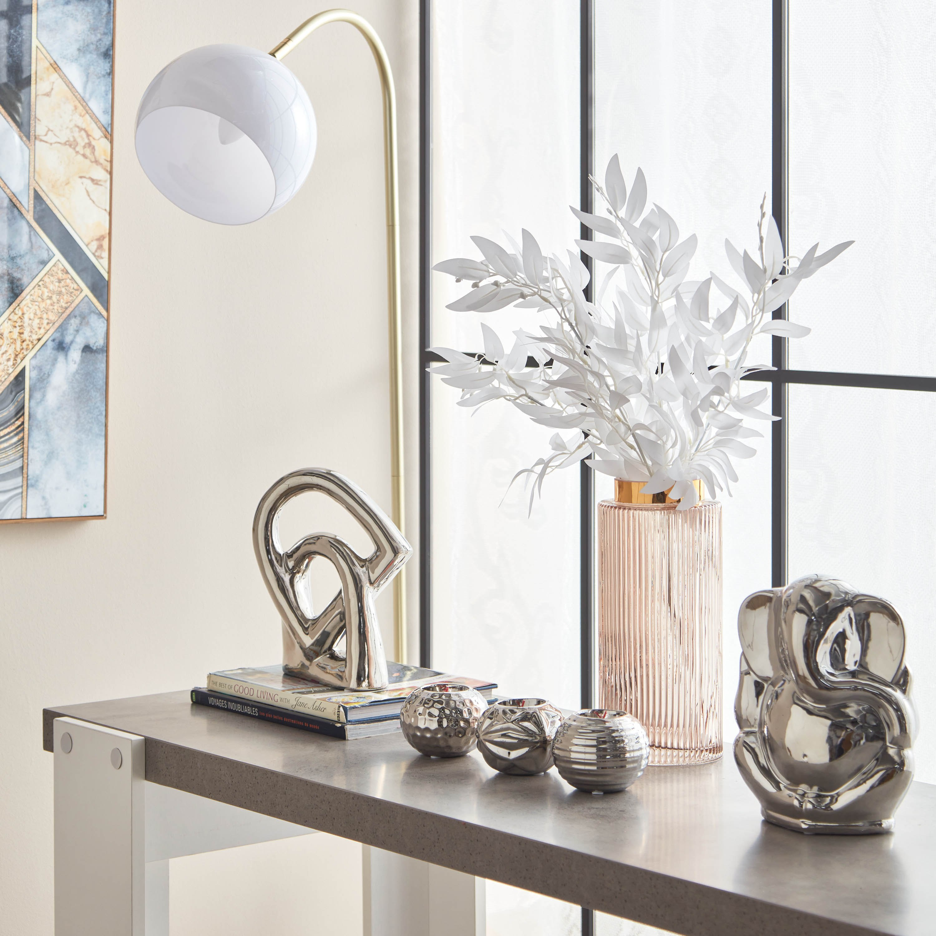 تمثال جانيشا سيراميك من سيف - 16x9x21 سم-hbxhomeware-homedecor-figurinesandornaments-image-5