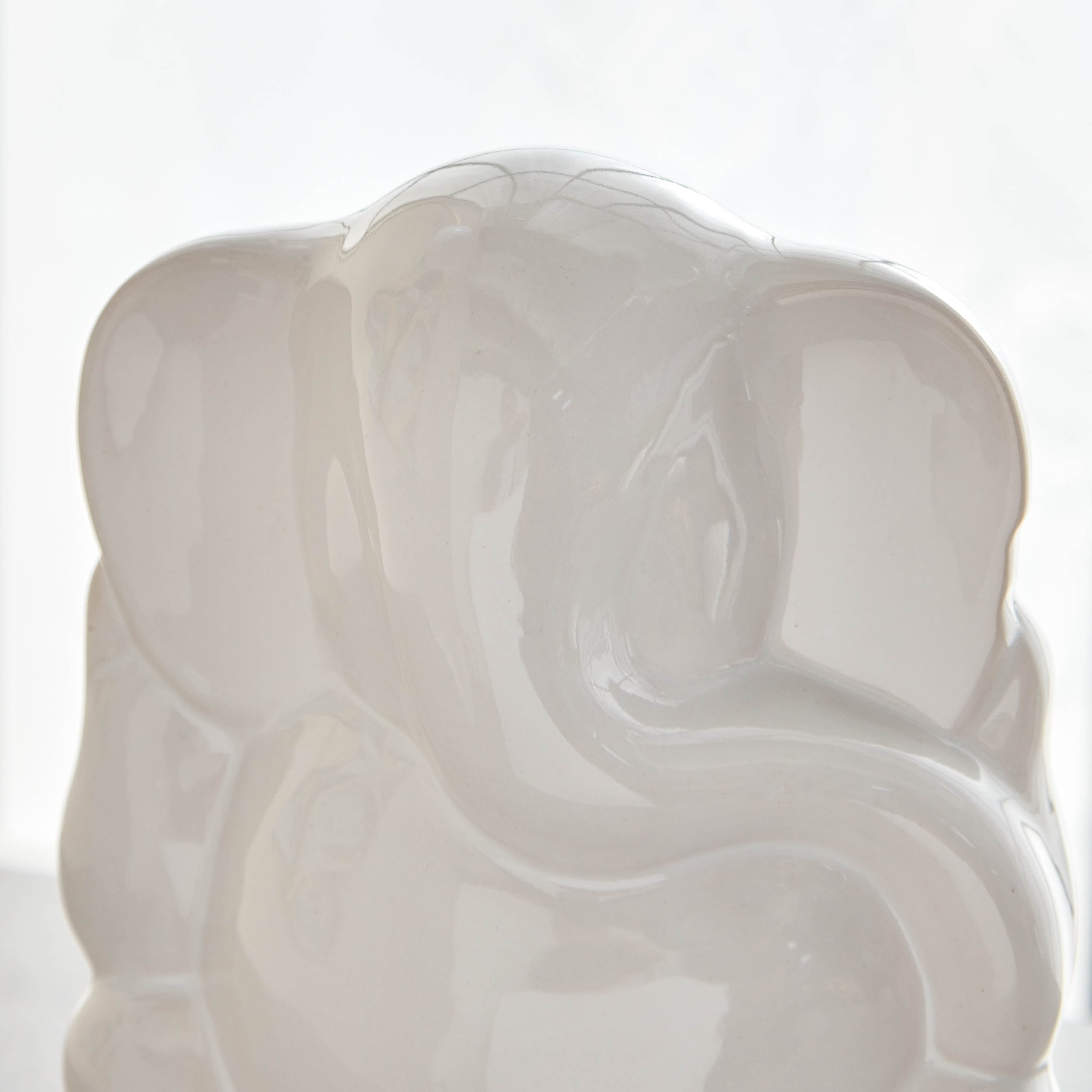 تمثال جانيشا سيراميك من سيف - 16x9x21 سم-hbxhomeware-homedecor-figurinesandornaments-image-3