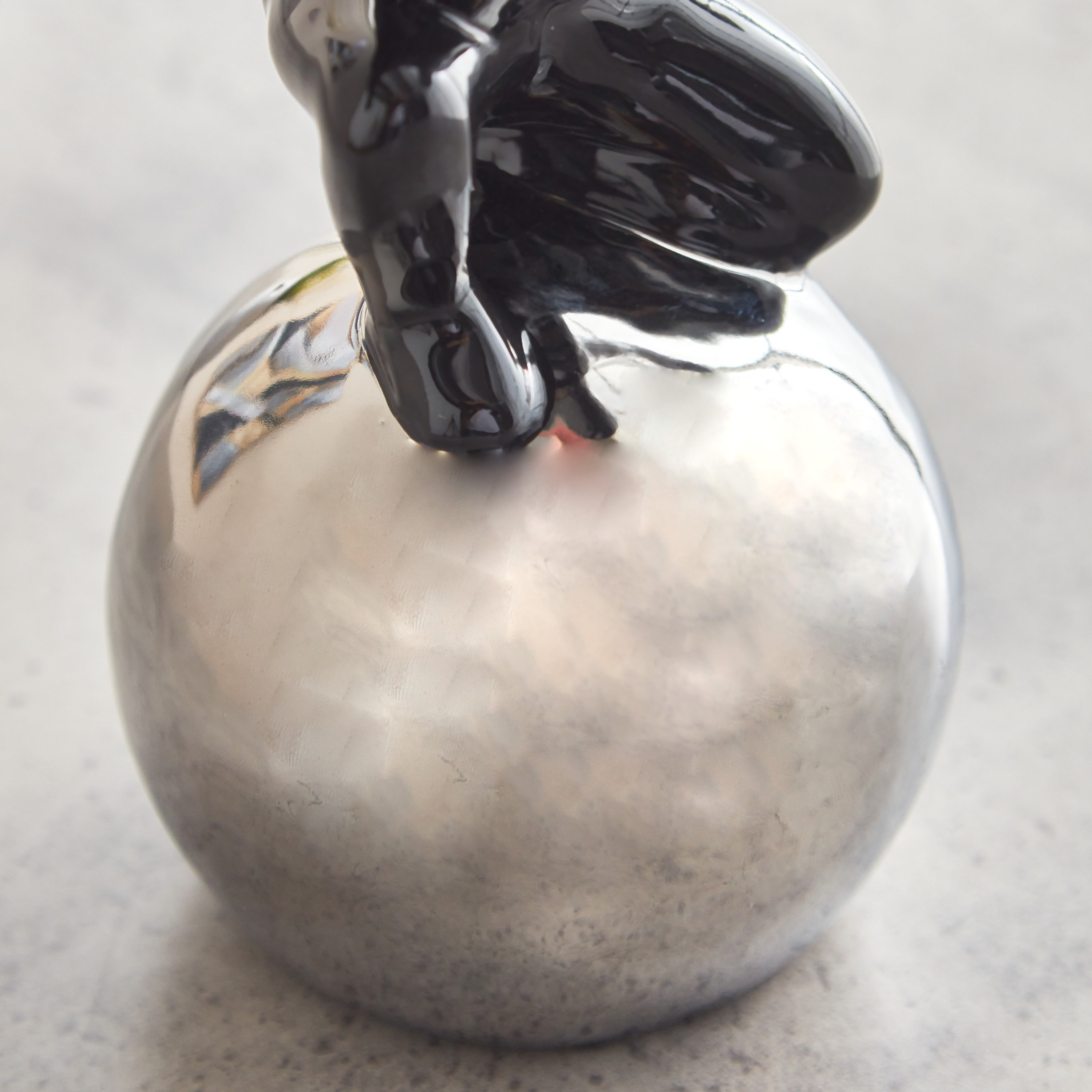 قطعة ديكور سيراميك من سيف - 19x9x15.7 سم-hbxhomeware-homedecor-figurinesandornaments-image-4