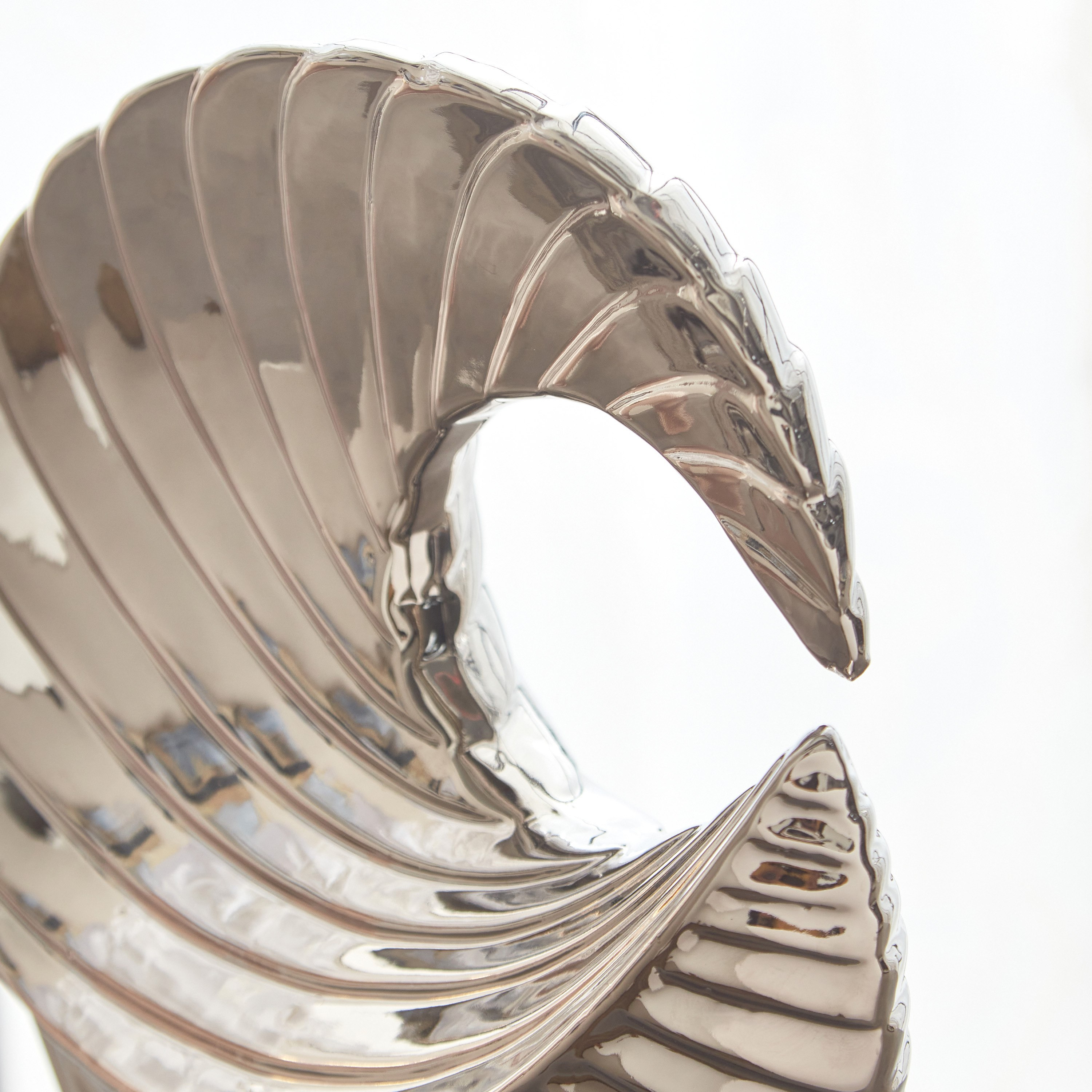 قطعة ديكور سيراميك من سيف - 22.8x9.5x28.5 سم-hbxhomeware-homedecor-figurinesandornaments-image-3