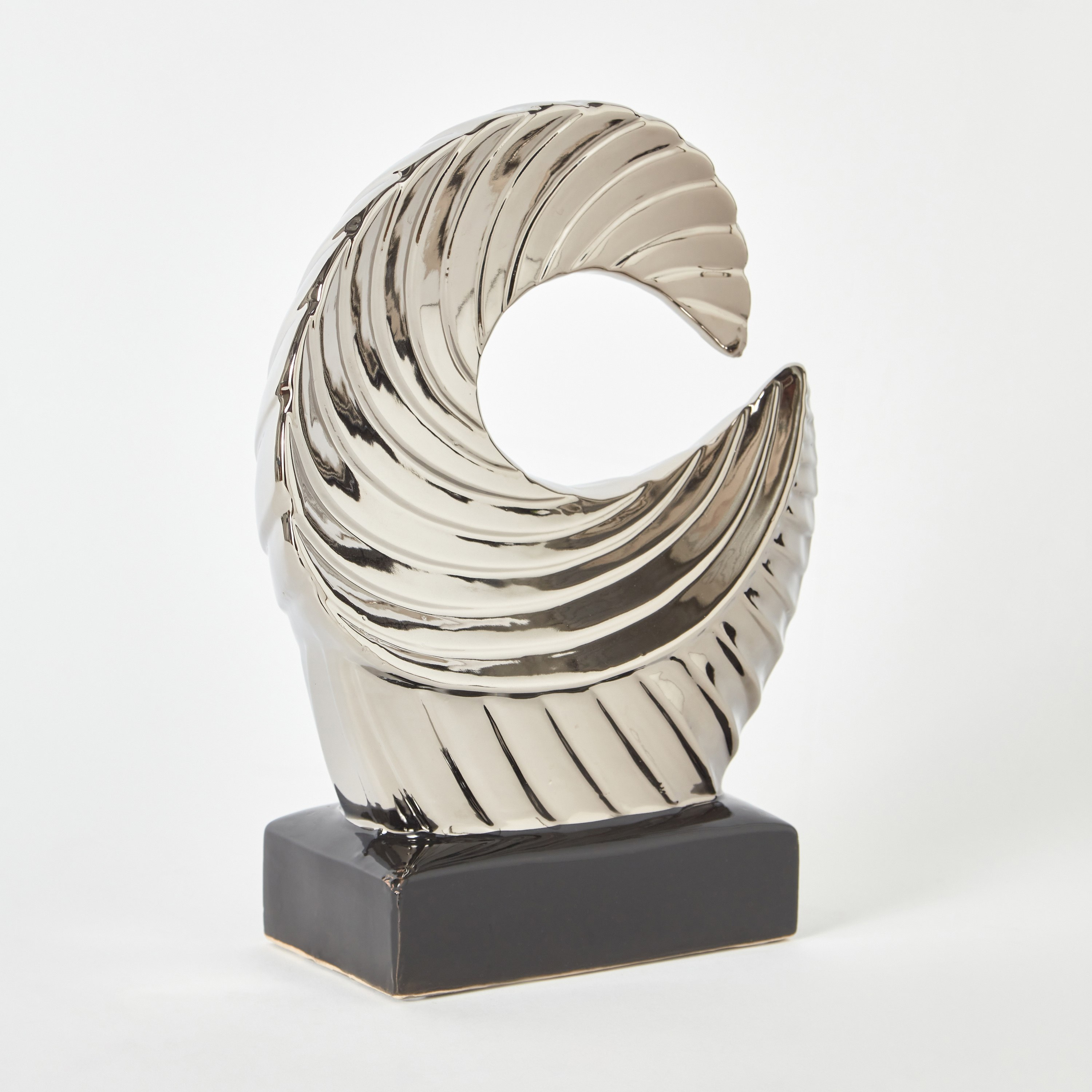 قطعة ديكور سيراميك من سيف - 22.8x9.5x28.5 سم-hbxhomeware-homedecor-figurinesandornaments-image-6