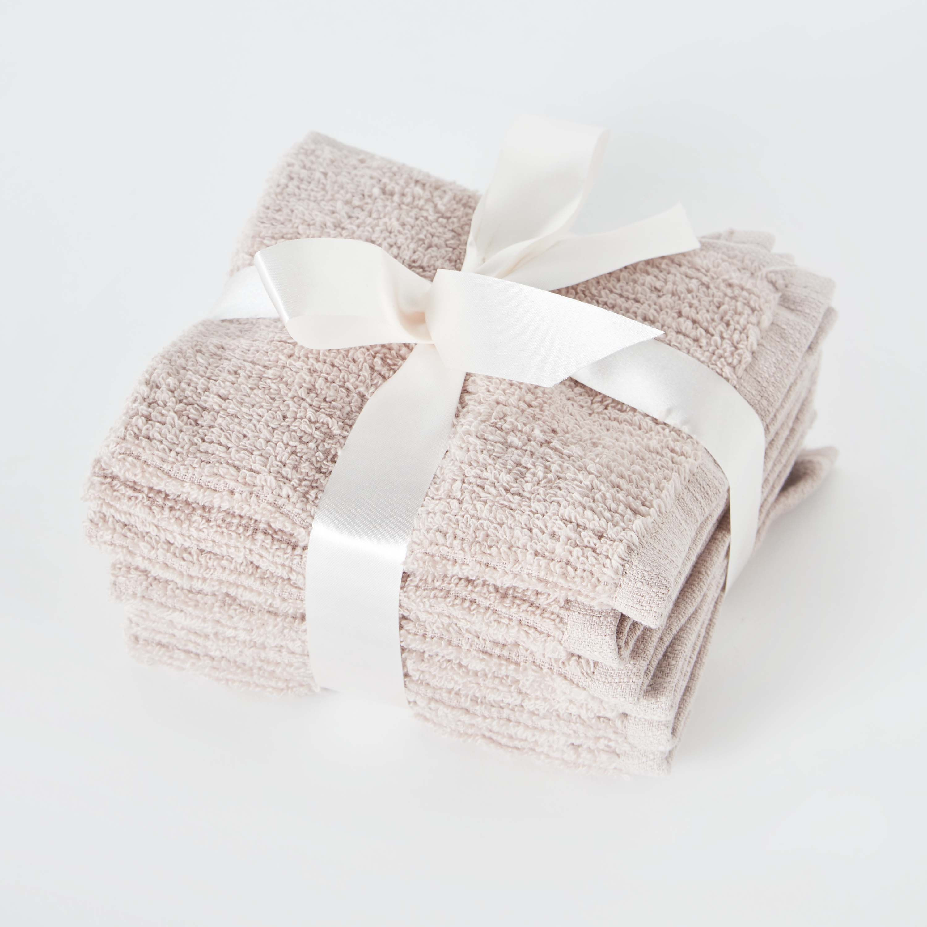 طقم مناشف وجه قطن خالية من الالتواءات 6 قطع من كلاود تاتش - 30x30 سم-hbxbathroom-bathroomtextiles-image-5