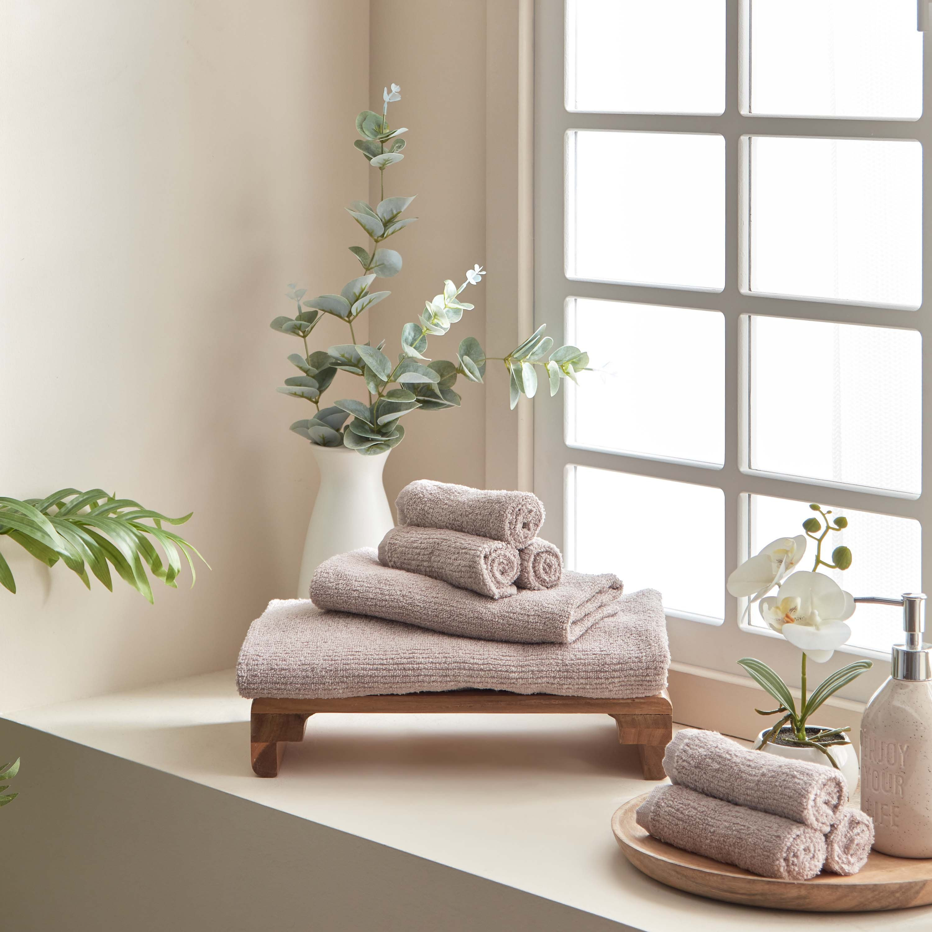 منشفة يد قطن خالية من الالتواءات من كلاود تاتش - 40x70 سم-hbxbathroom-bathroomtextiles-image-5