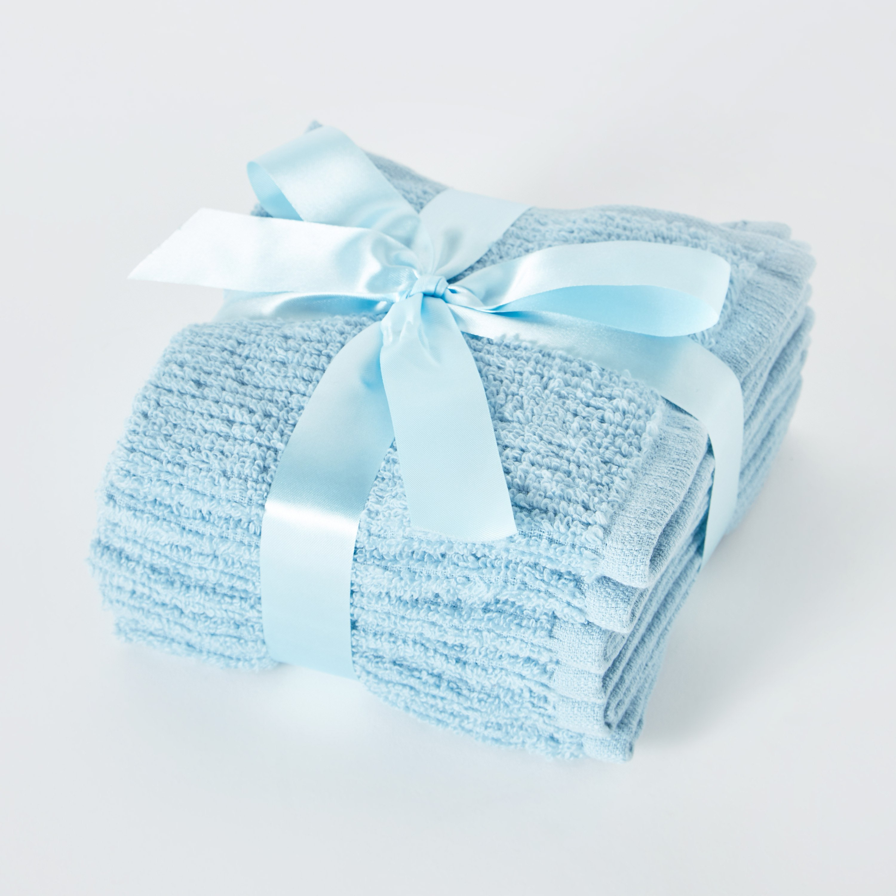 طقم مناشف وجه قطن خالية من الالتواءات 6 قطع من كلاود تاتش - 30x30 سم-hbxbathroom-bathroomtextiles-image-5
