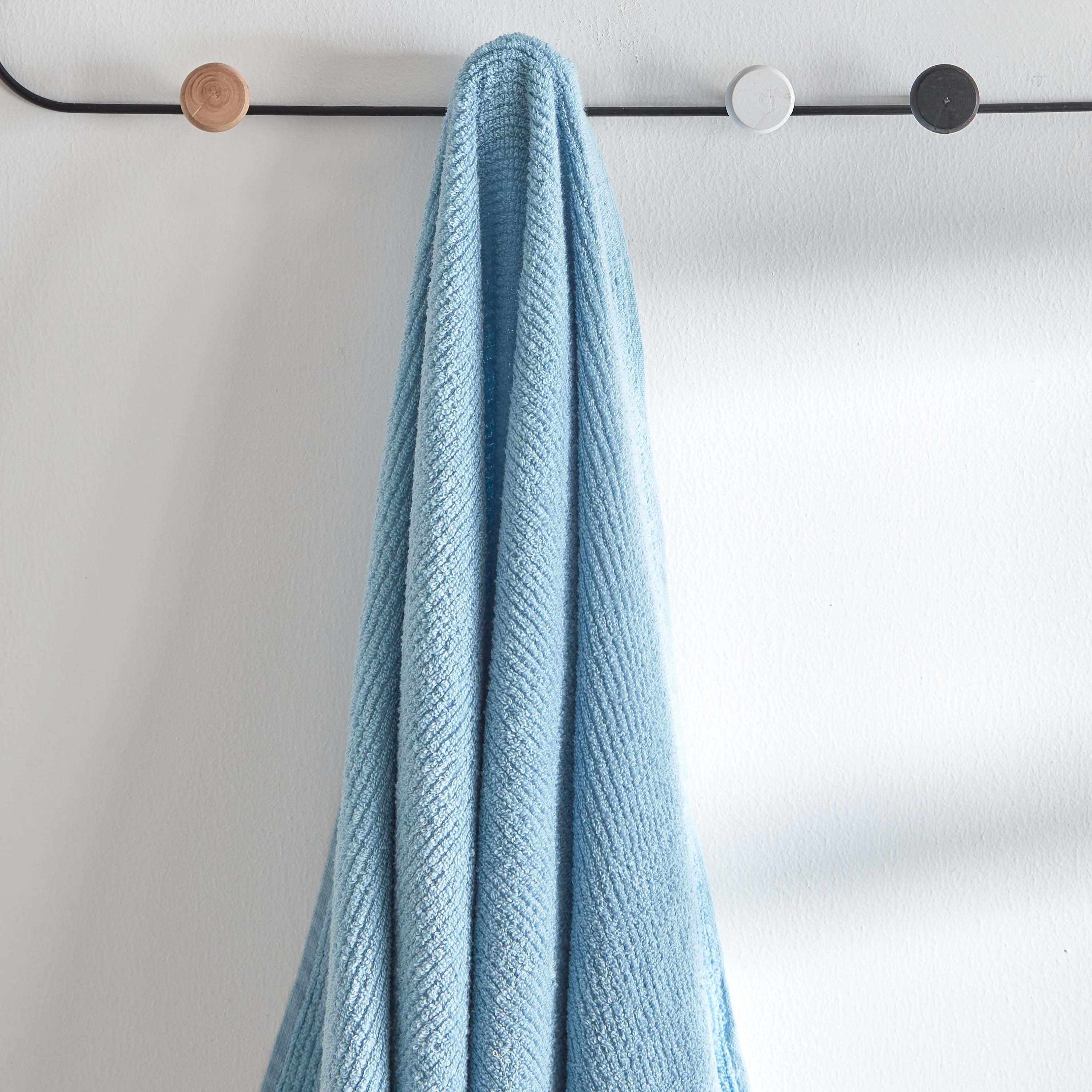 منشفة حمام قطن خالية من الالتواءات من كلاود تاتش - 70x140 سم-hbxbathroom-bathroomtextiles-image-2