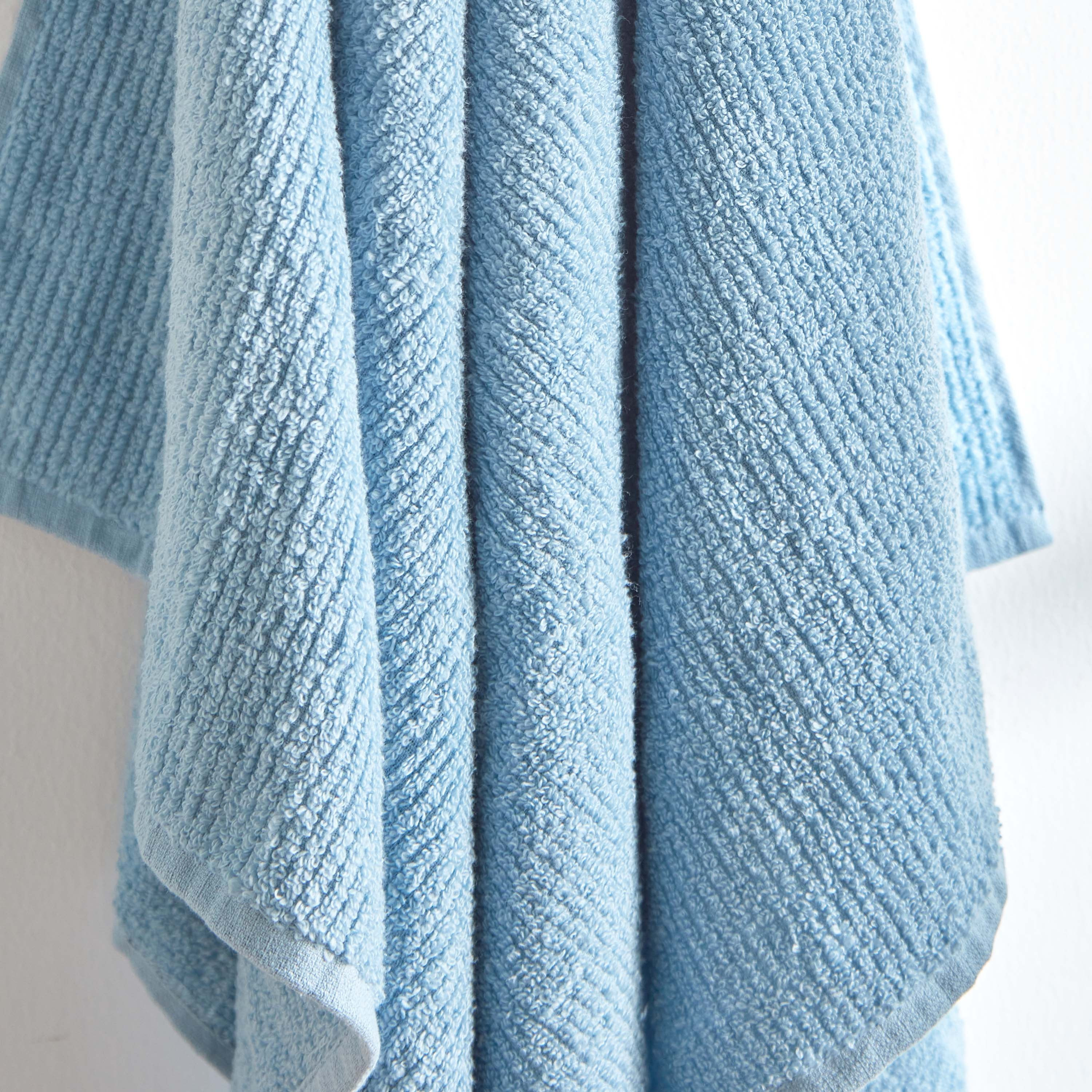 منشفة حمام قطن خالية من الالتواءات من كلاود تاتش - 70x140 سم-hbxbathroom-bathroomtextiles-image-3