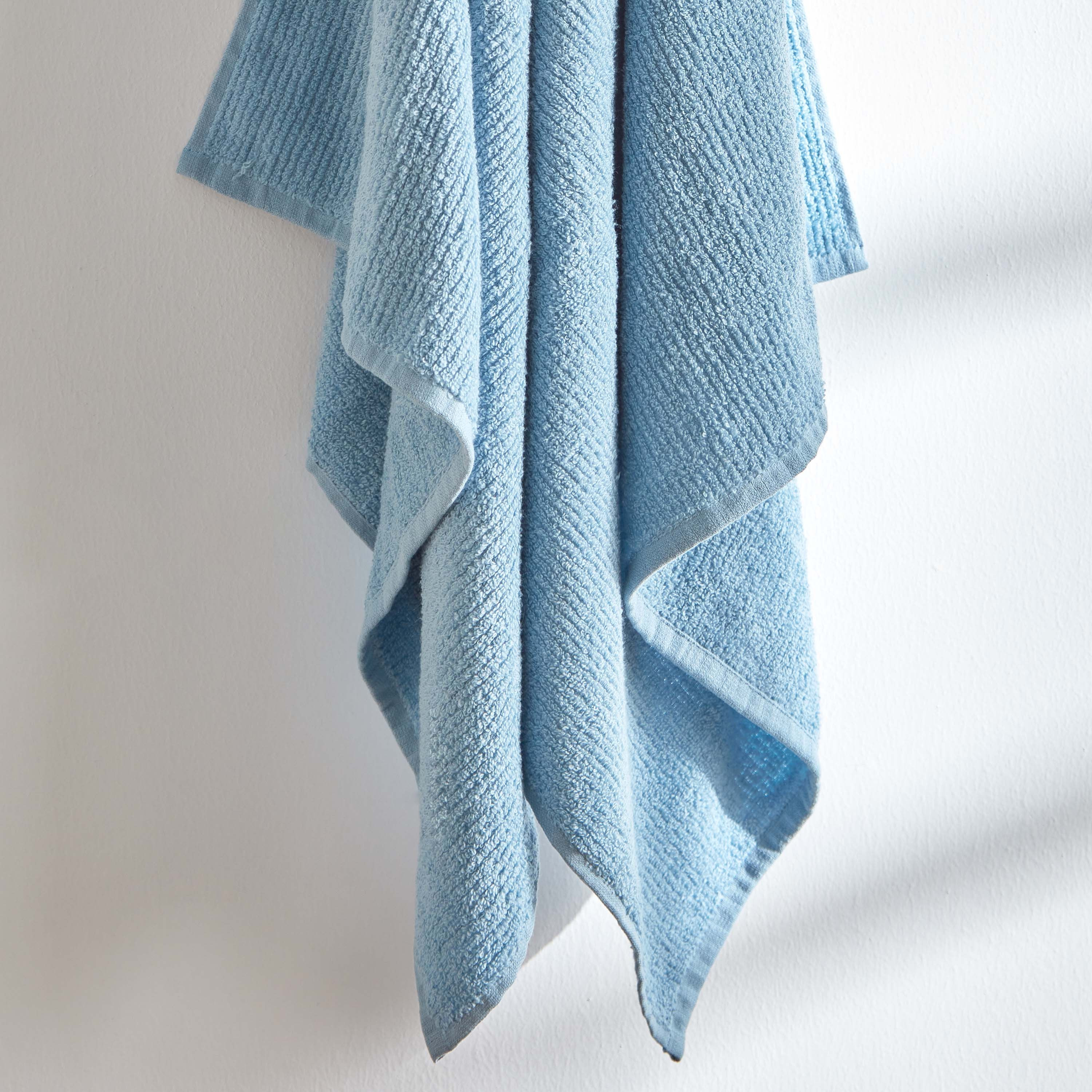 منشفة حمام قطن خالية من الالتواءات من كلاود تاتش - 70x140 سم-hbxbathroom-bathroomtextiles-image-4