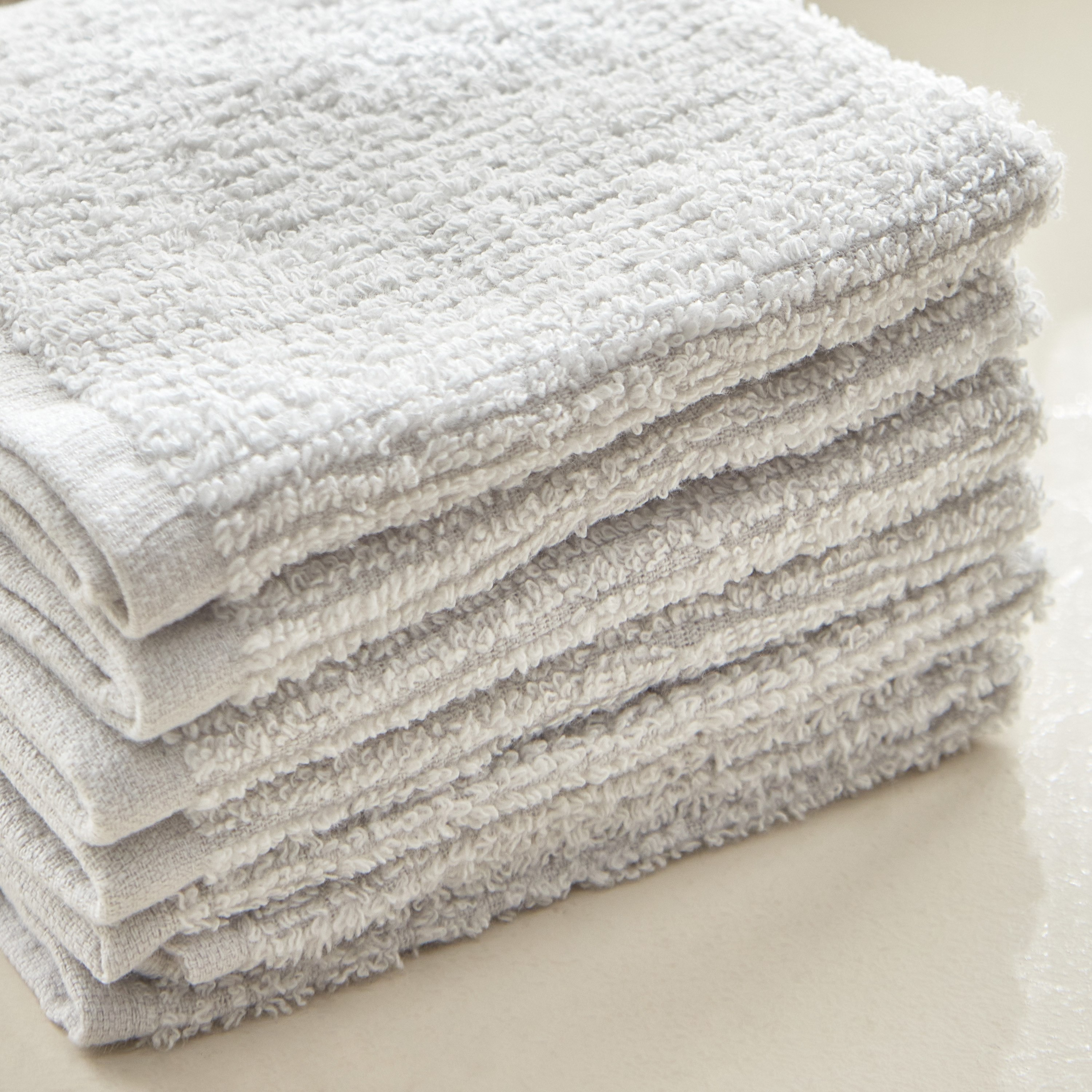 Cloud Touch 6-Piece Zero Twist Cotton Face Cloth Set - 30x30 cm-hbxbathroom-bathroomtextiles-image-2