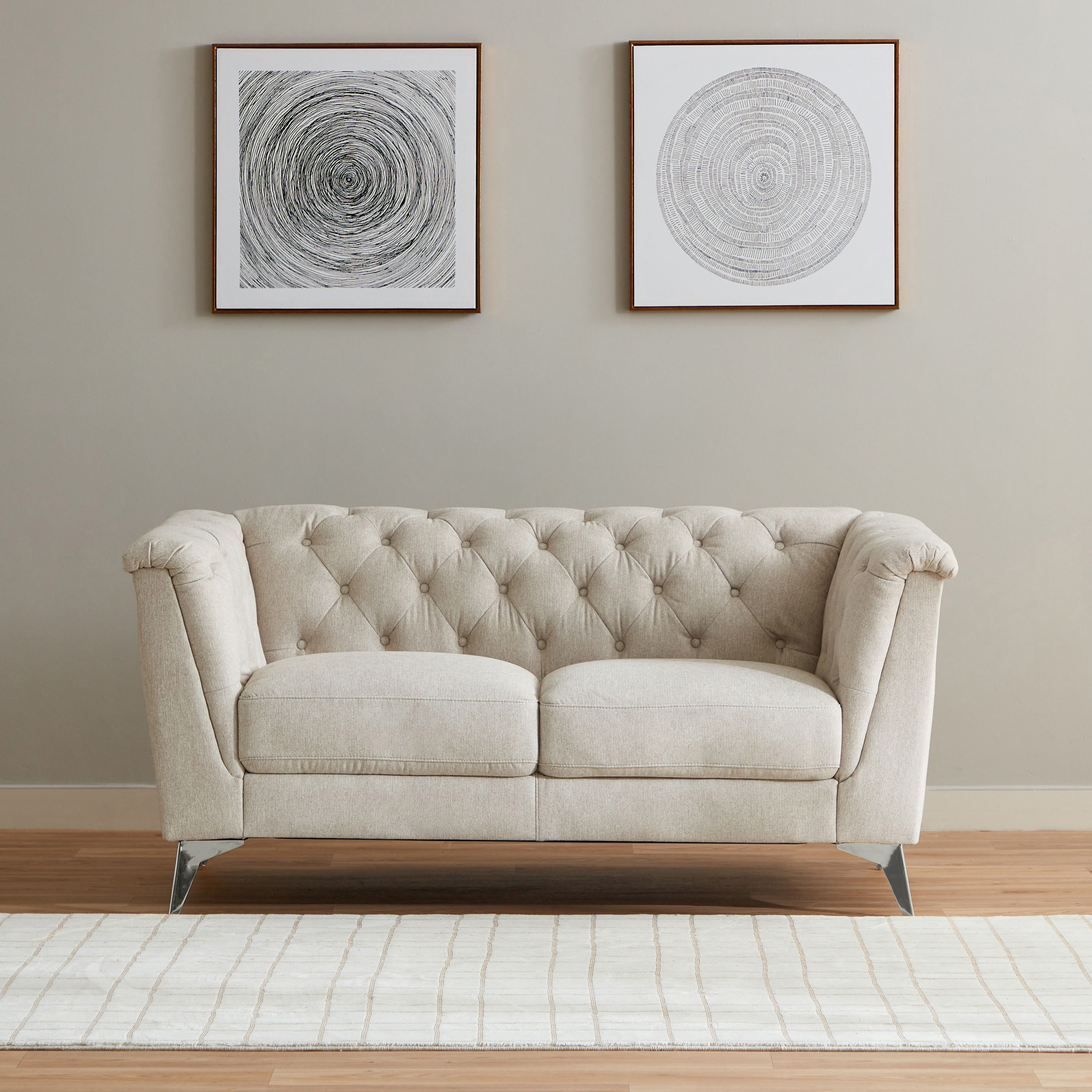 Contemporary 2 seater sofa sale