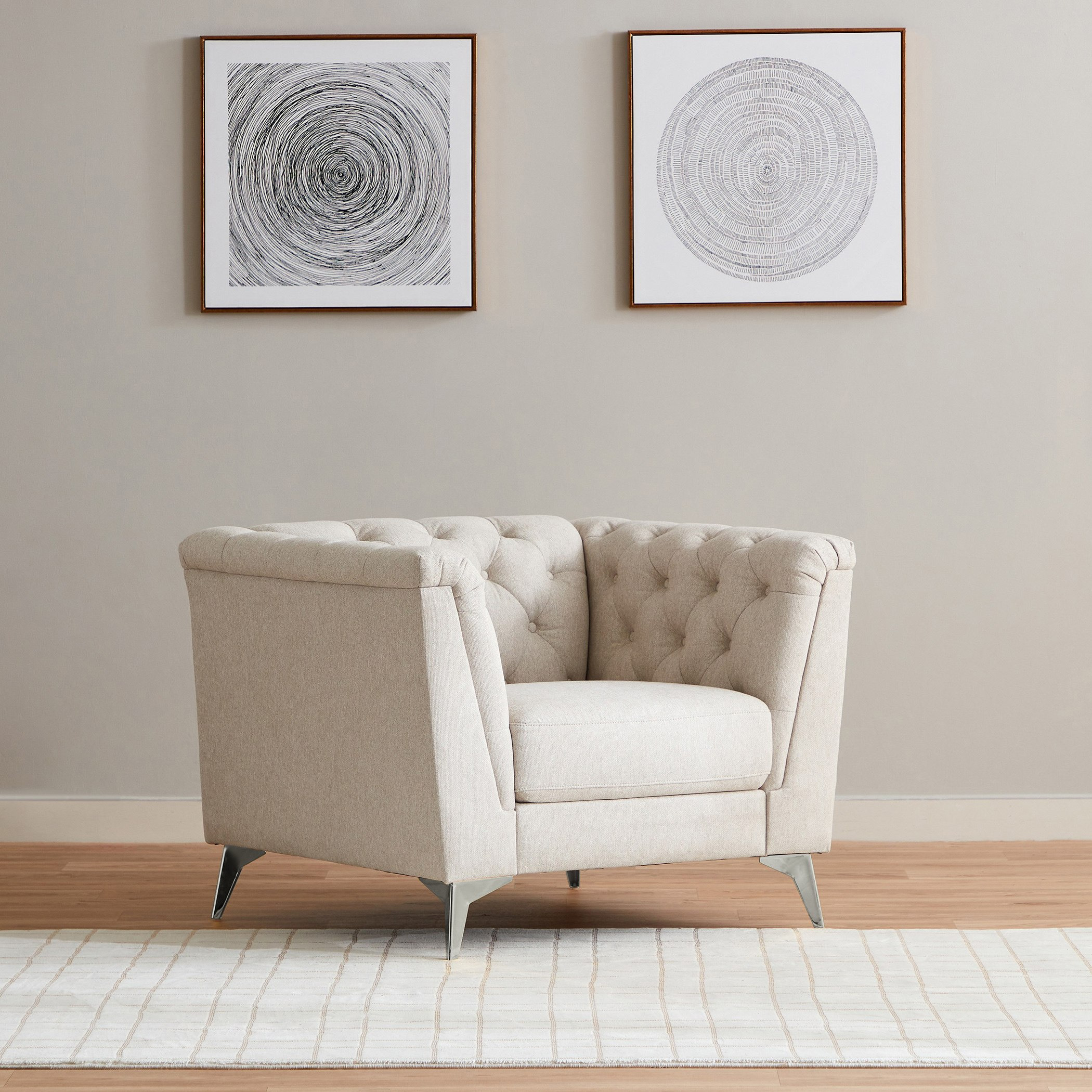Hax 1-Seater Fabric Sofa-hbxlivingroom-sofasandarmchairs-sofas-image-1