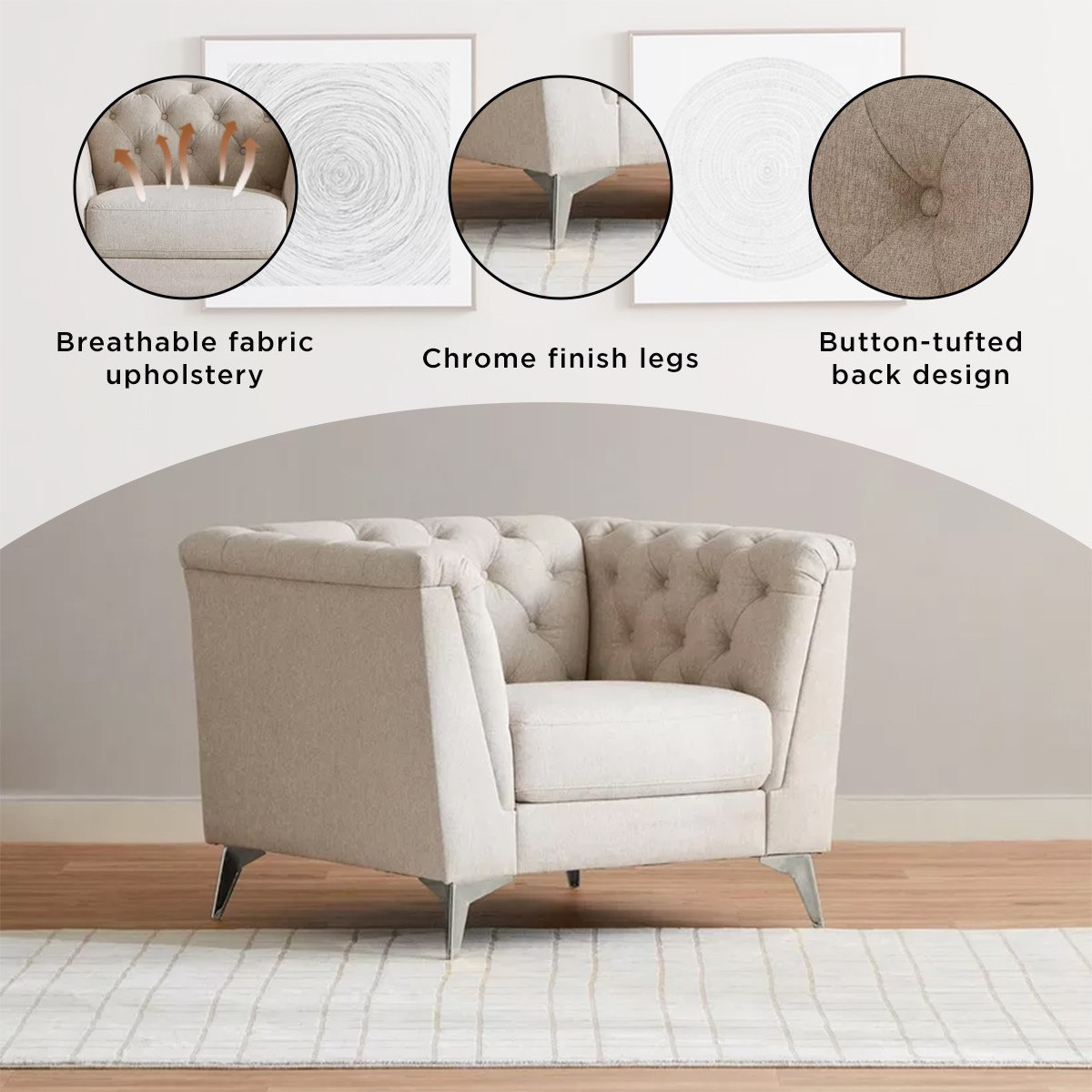 Hax 1-Seater Fabric Sofa-hbxlivingroom-sofasandarmchairs-sofas-image-5