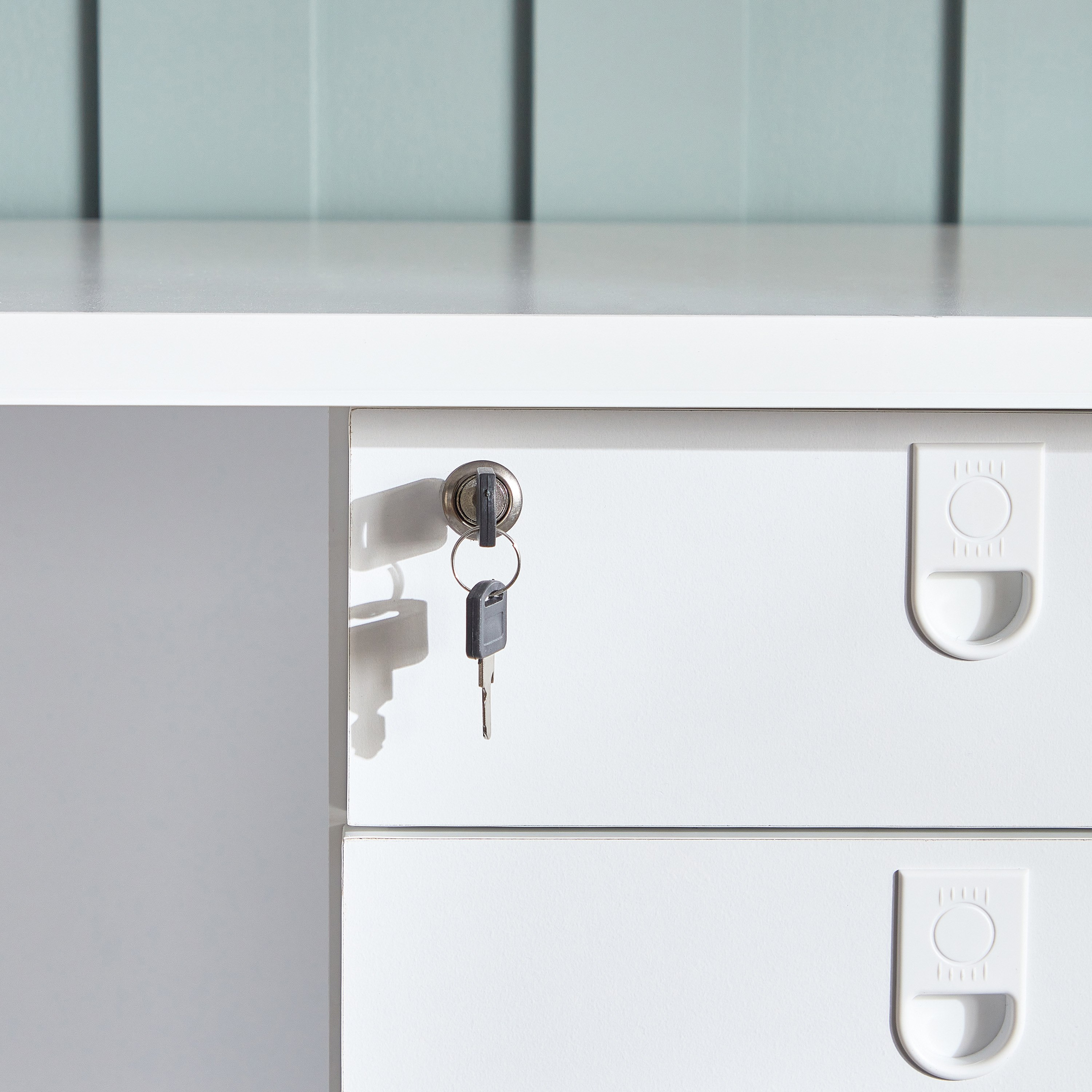 مكتب دراسة 3 أدراج من لشبونة-hbxfurniture-office-desks-image-8