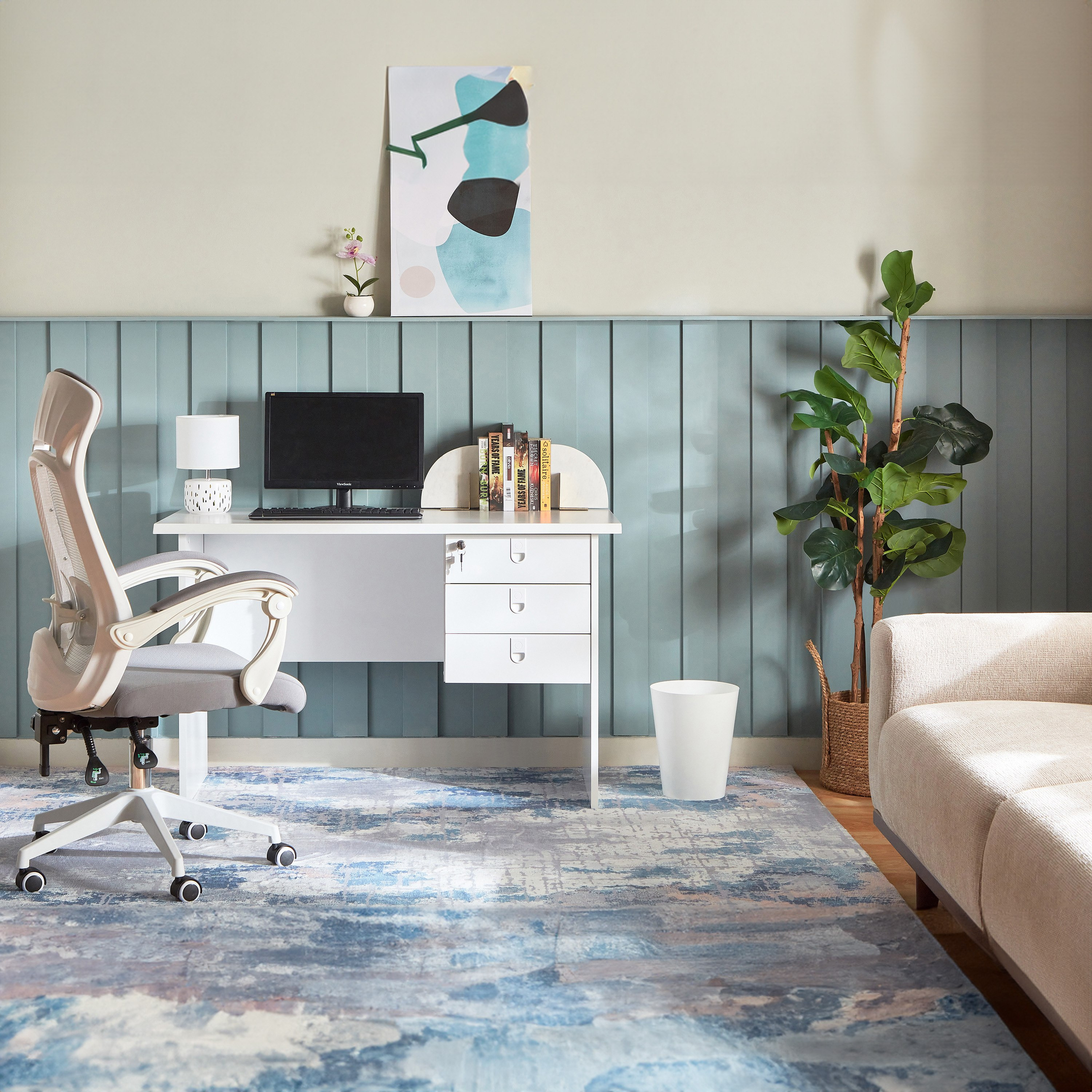 مكتب دراسة 3 أدراج من لشبونة-hbxfurniture-office-desks-image-10