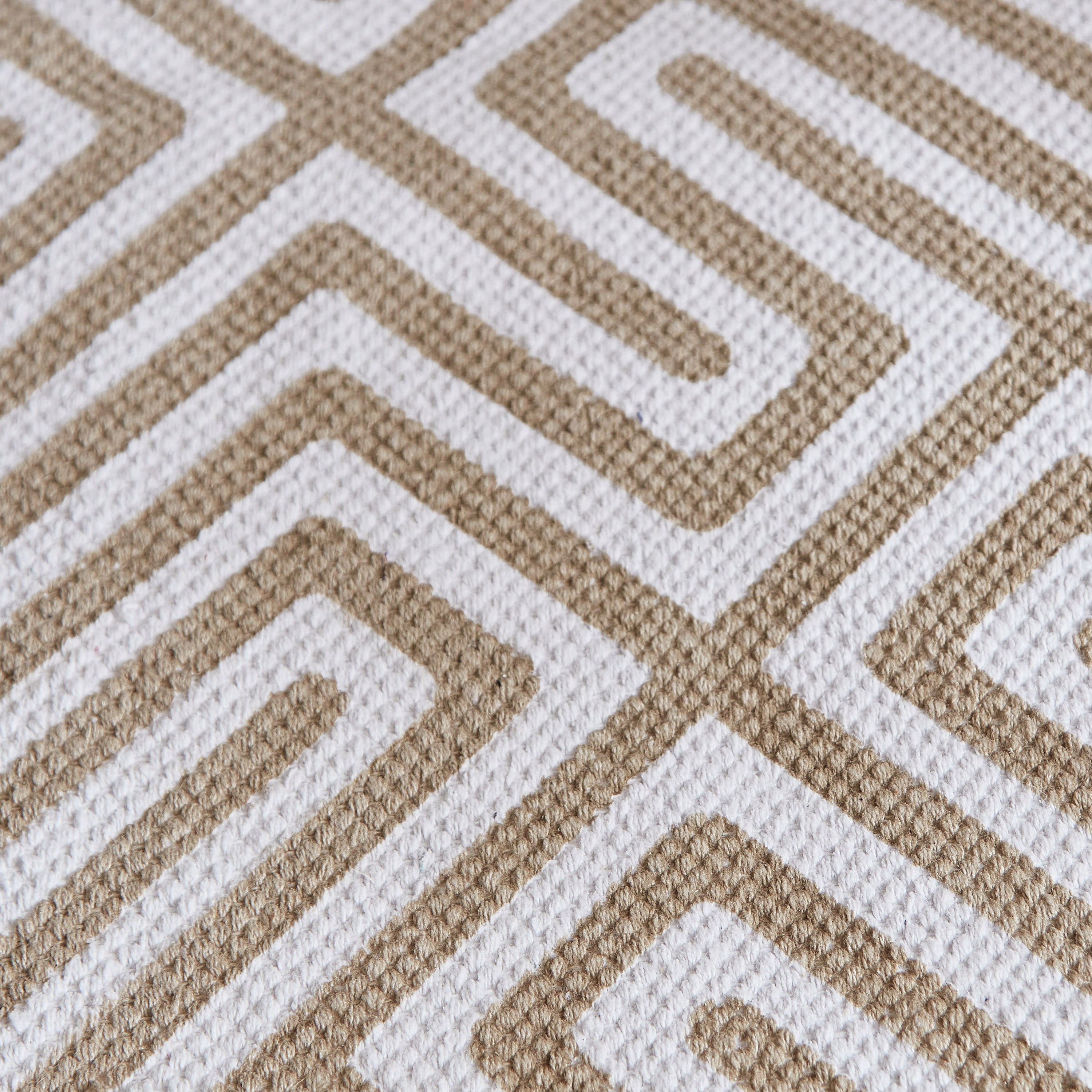 سجادة دوري قطن مصنوعة يدويًا من أوليفر سيسيه - 60x90 سم-hbxdecorandfurnishings-floorcoverings-rugs-image-3