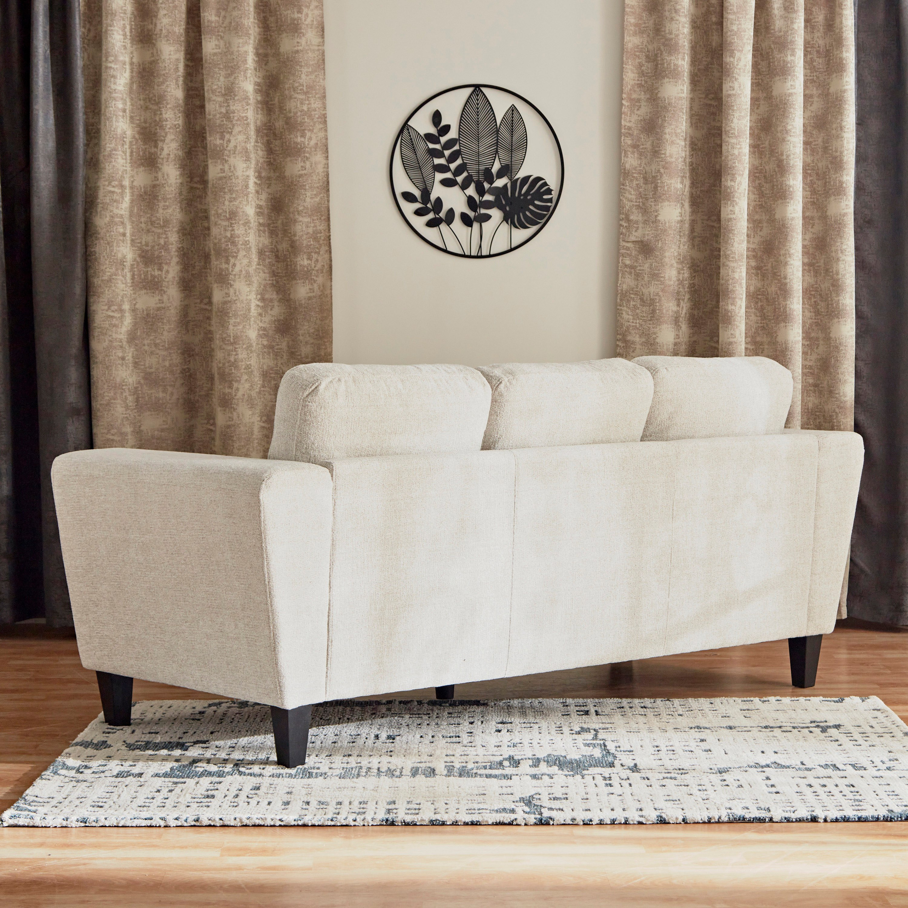 كنبة قماش 3 مقاعد مع وسادتين - كاثي-hbxlivingroom-sofasandarmchairs-sofas-image-3
