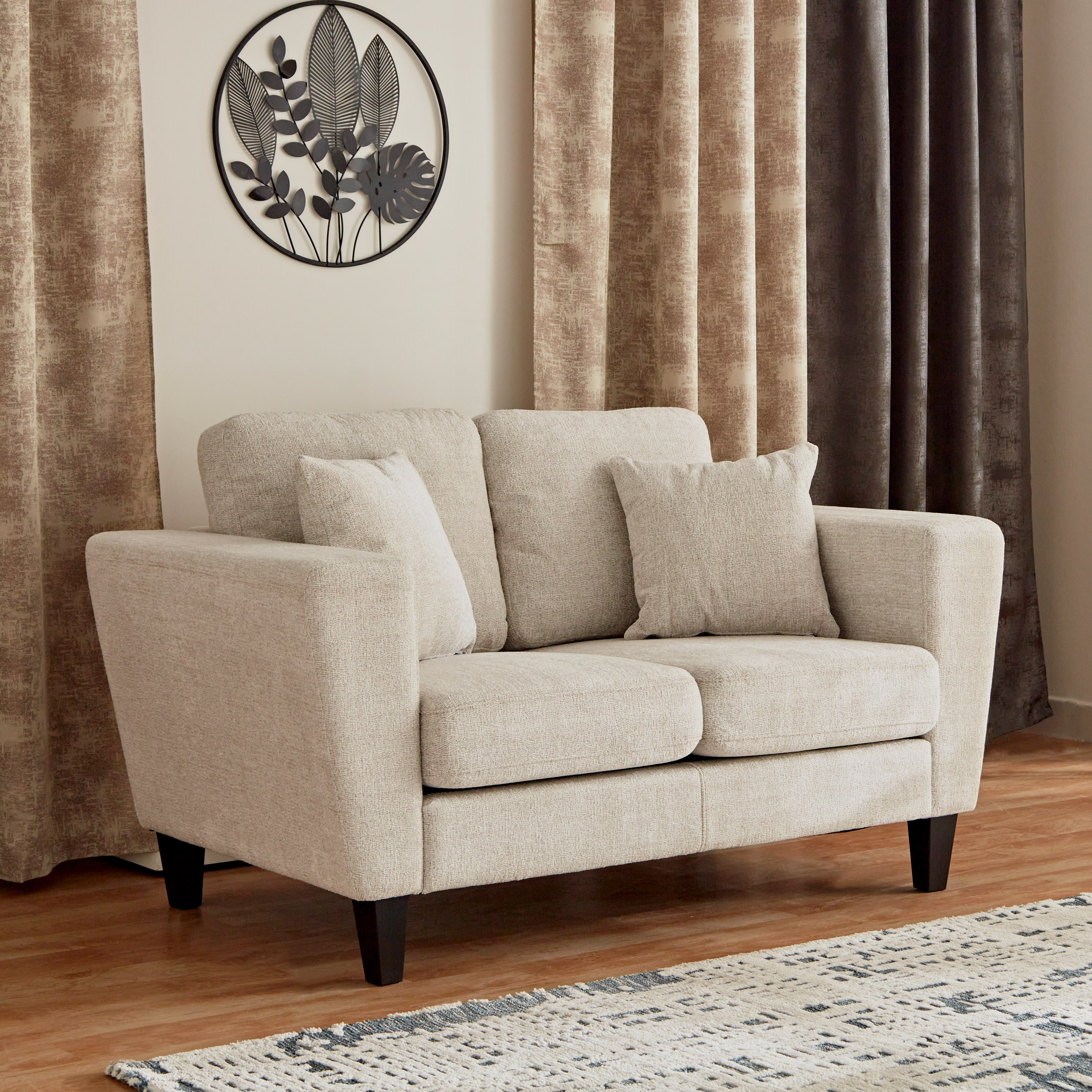 كنبة قماش مقعدين مع وسادتين - كاثي-hbxlivingroom-sofasandarmchairs-sofas-image-1