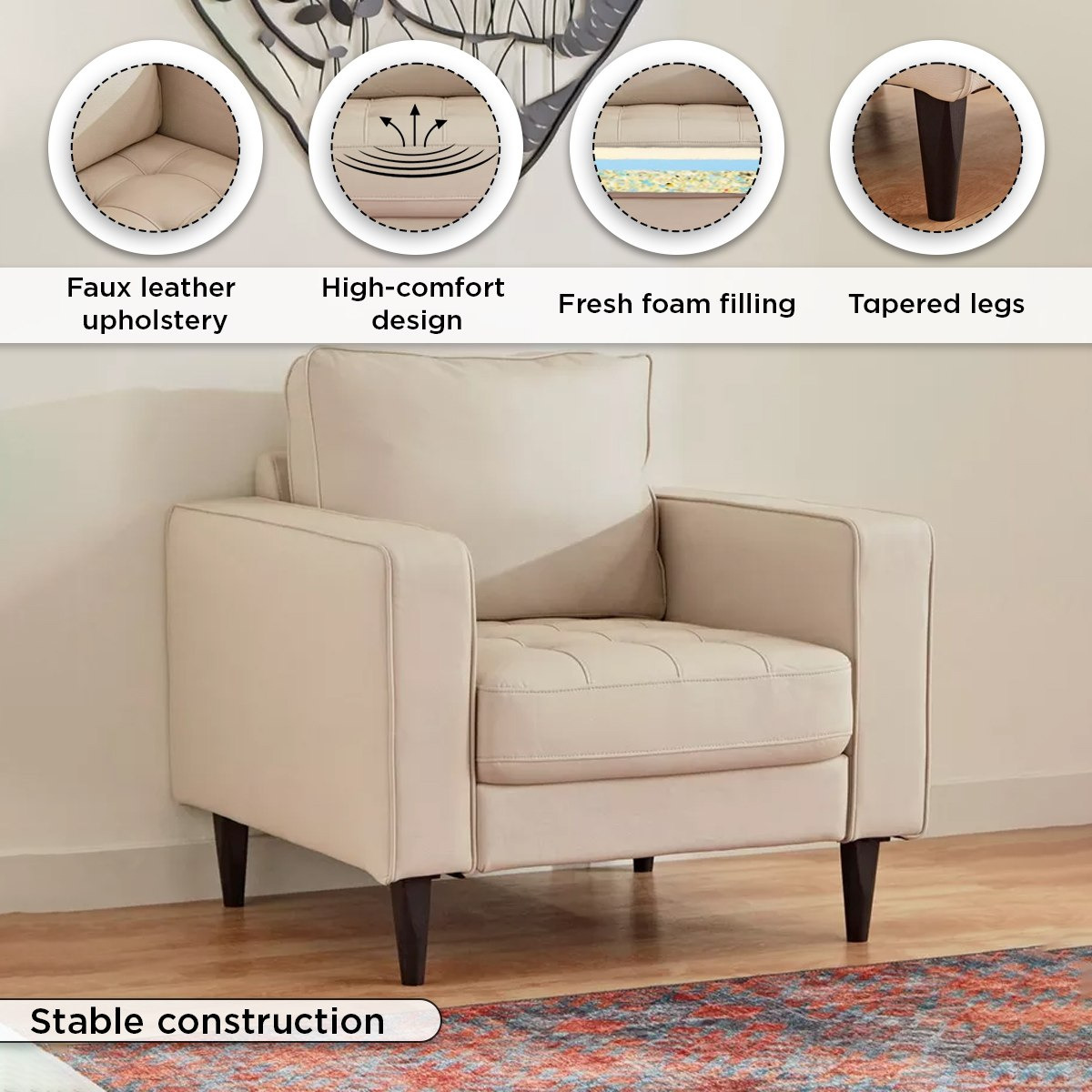 كنبة جلد صناعي مقعد واحد - كارا-hbxlivingroom-sofasandarmchairs-sofas-image-5