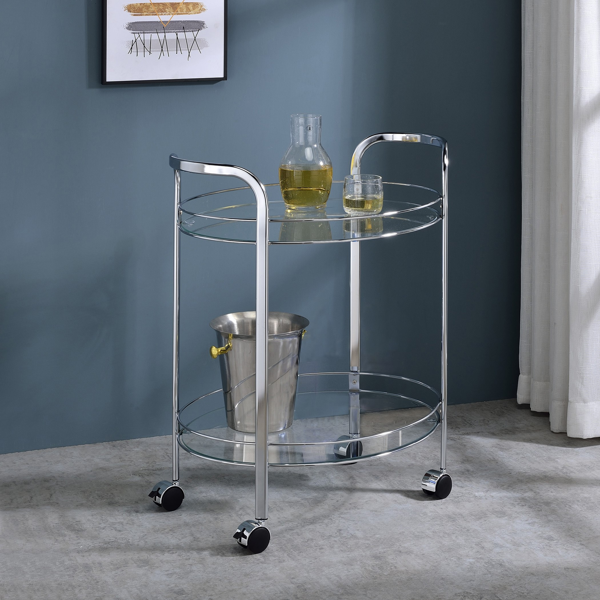 Blair 2-Tier Serving Trolley-hbxlivingroom-tablesandstands-servingtrolleys-image-1
