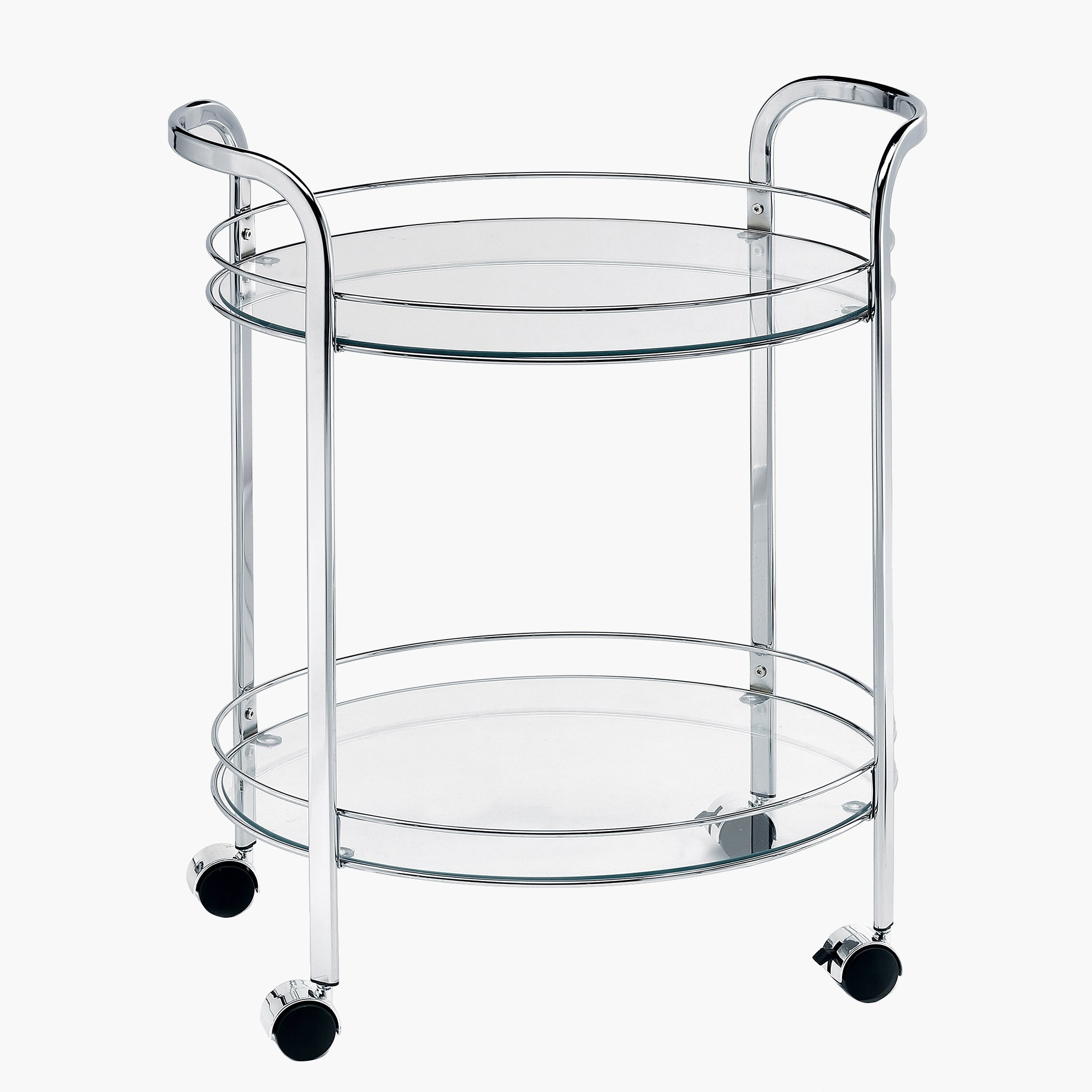 Blair 2-Tier Serving Trolley-hbxlivingroom-tablesandstands-servingtrolleys-image-2