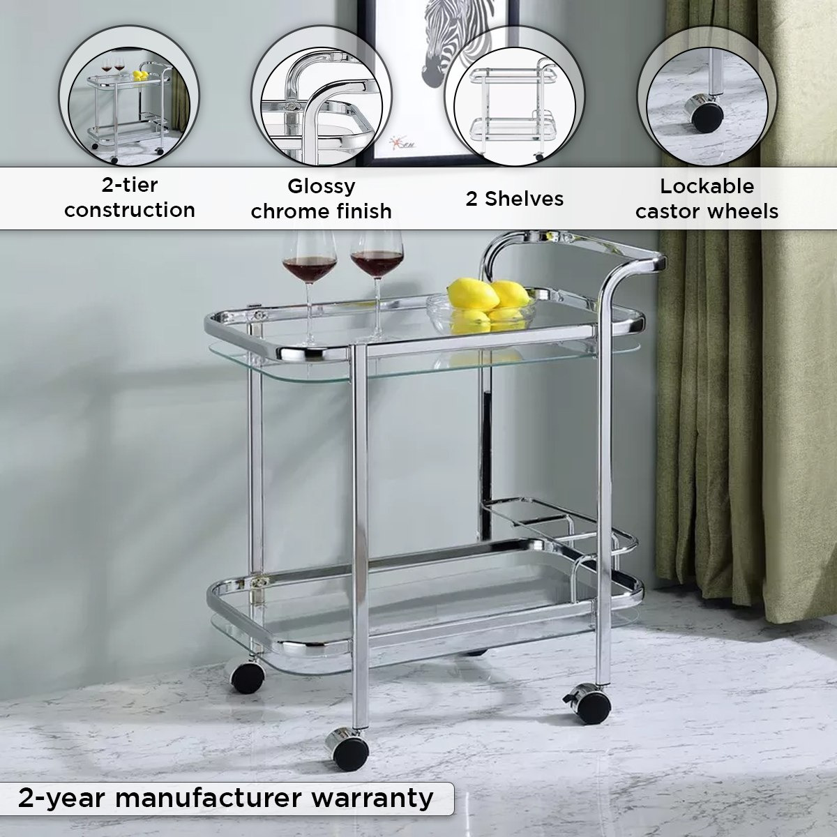 عربة ضيافة طابقين من فريدي-hbxlivingroom-tablesandstands-servingtrolleys-image-4