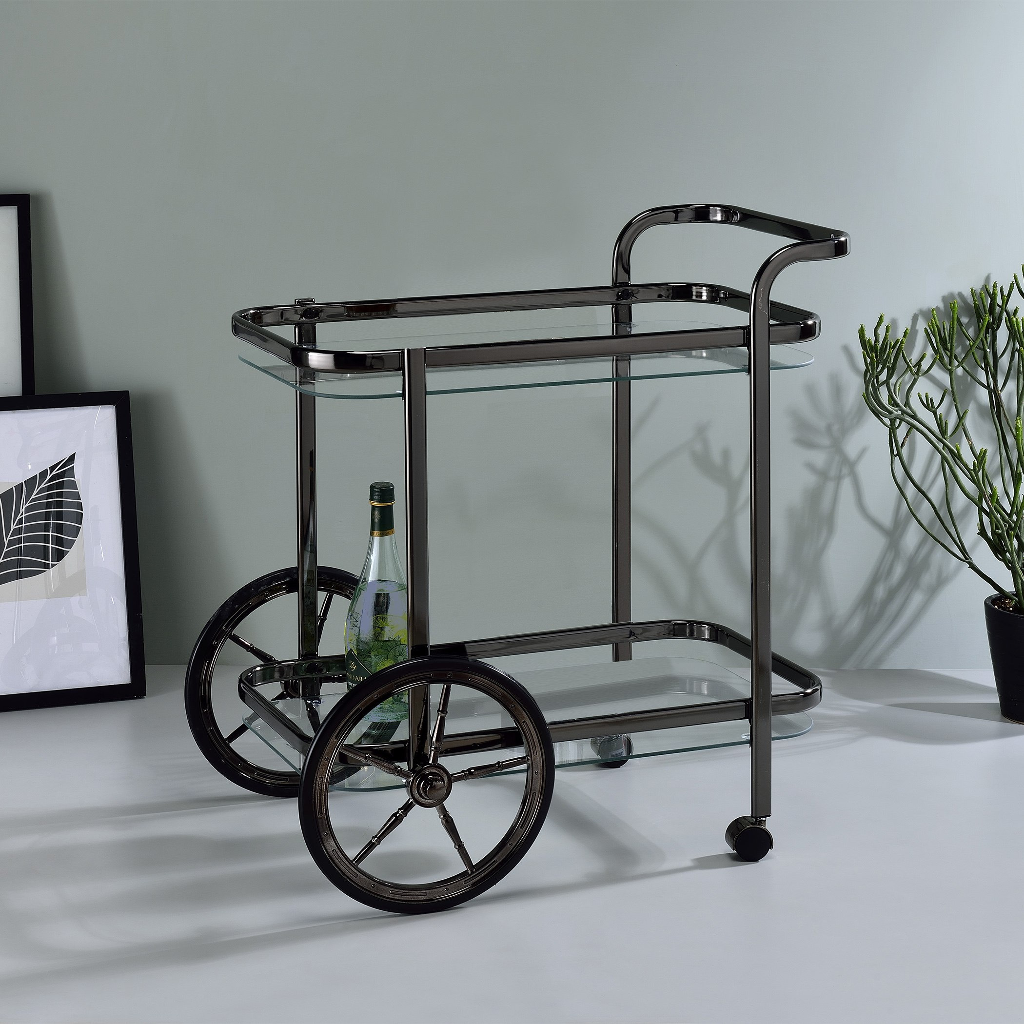 Bloom 2-Tier Serving Trolley