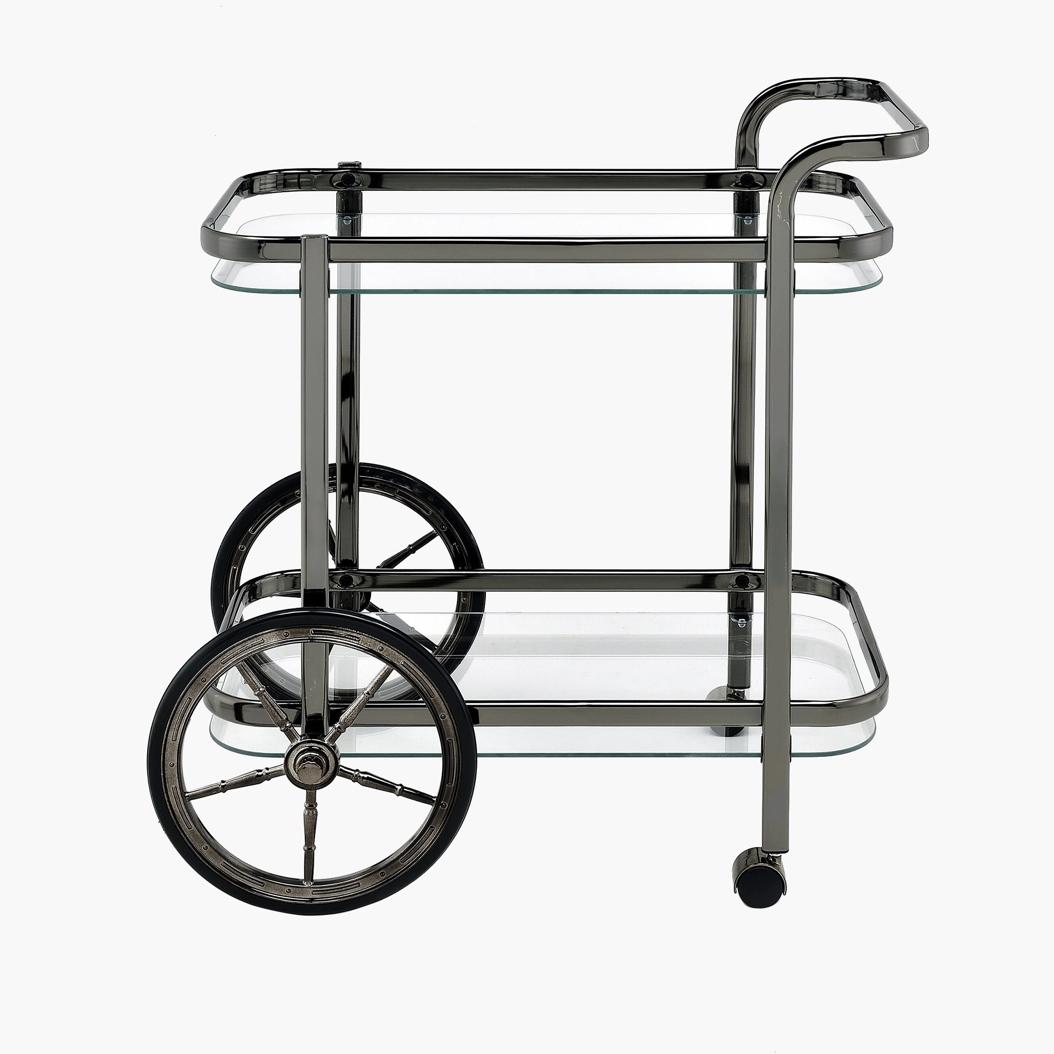 Bloom 2-Tier Serving Trolley-hbxlivingroom-tablesandstands-servingtrolleys-image-3