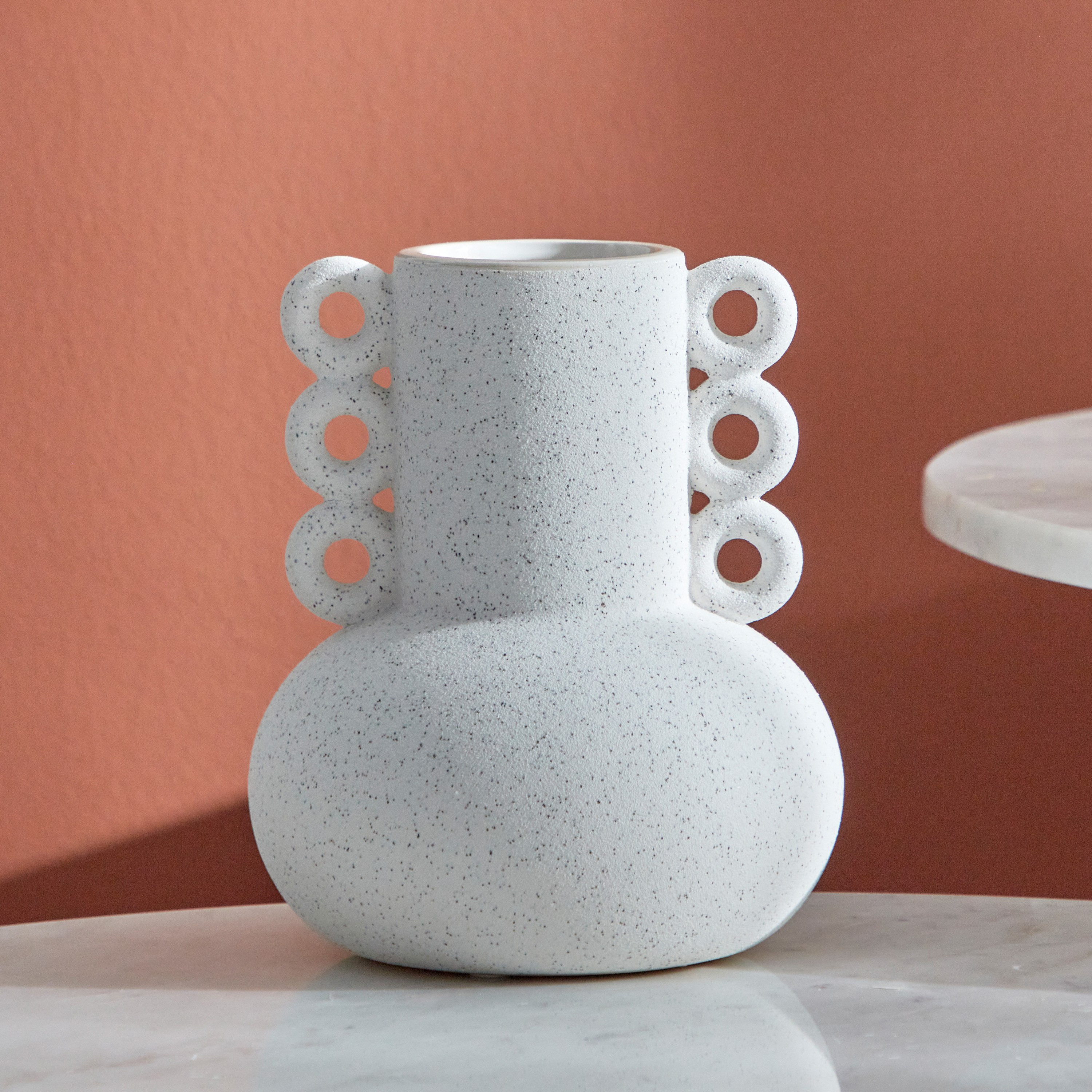 مزهريّة سيراميك من سانسا - 15.5x15.5x18.5 سم-hbxbedroom-decorandaccessories-vases-image-2