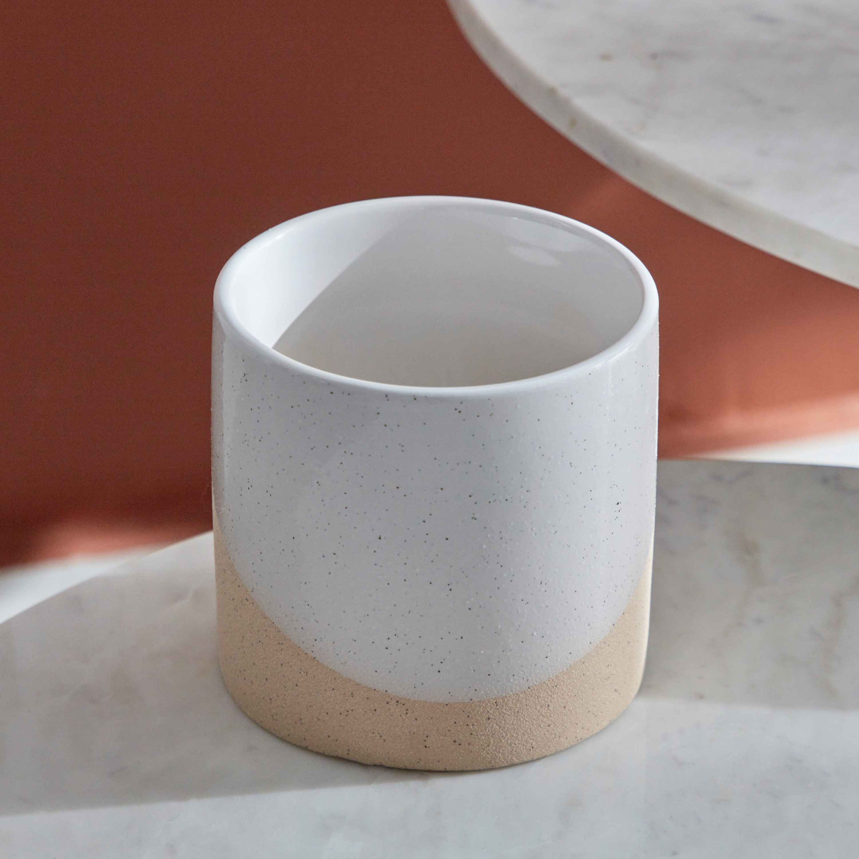 وعاء نباتات سيراميك من سانسا - 13.5x13.5x13 سم-hbxhomeware-hbxdecorandfurnishings-image-3