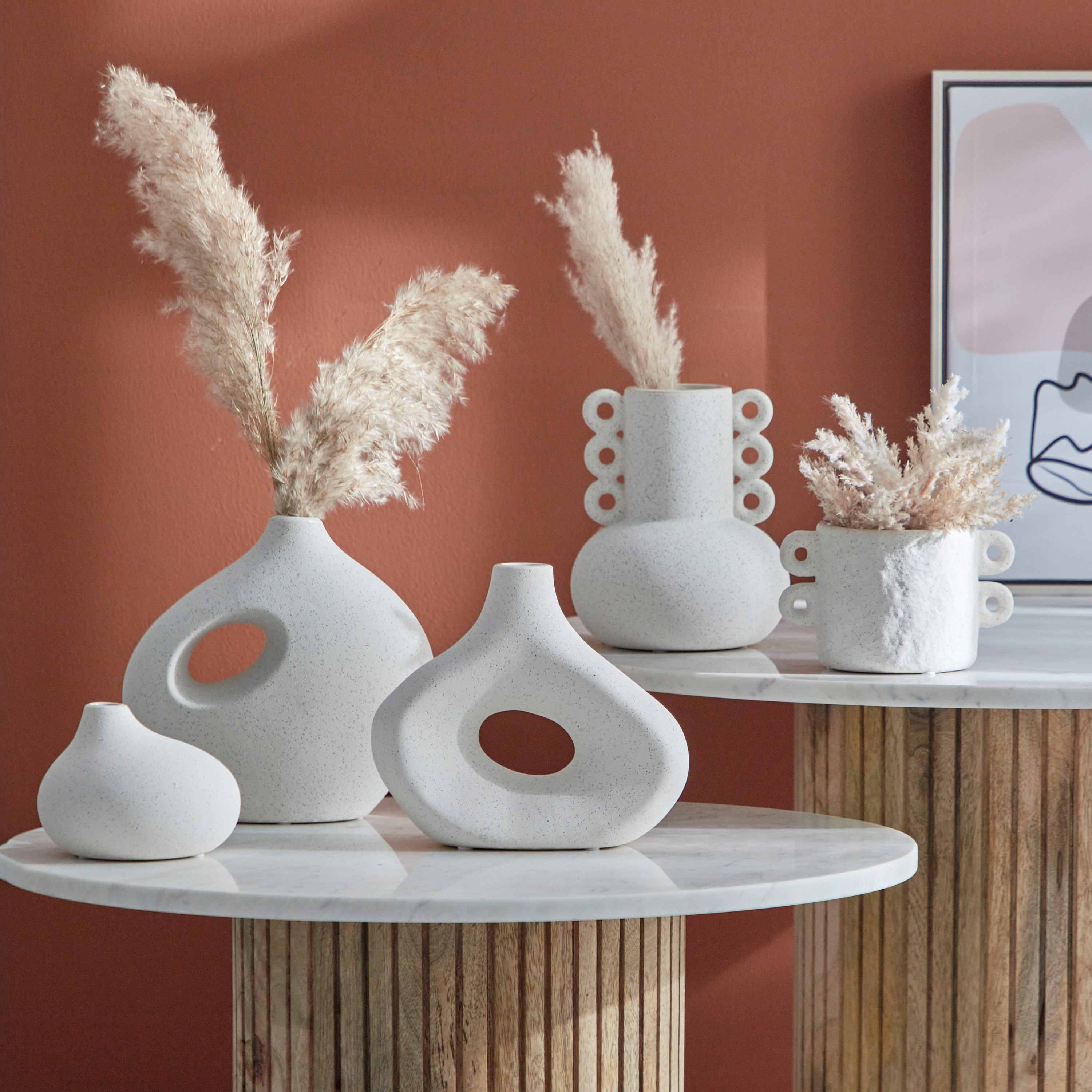 مزهرية سيراميك مودرن من سانسا - 20.5x8.5x18.5 سم-hbxbedroom-decorandaccessories-vases-image-6