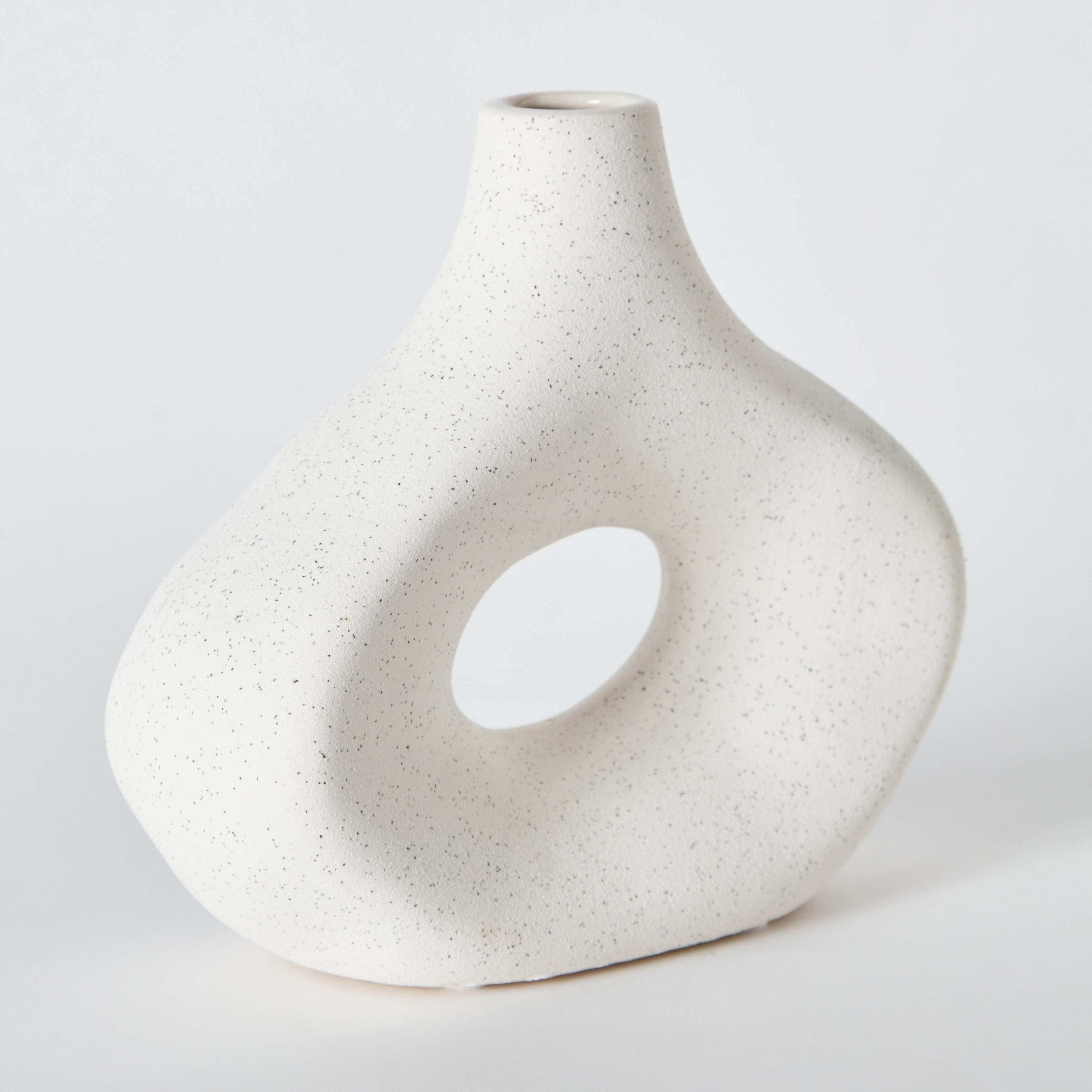 مزهرية سيراميك مودرن من سانسا - 20.5x8.5x18.5 سم-hbxbedroom-decorandaccessories-vases-image-7