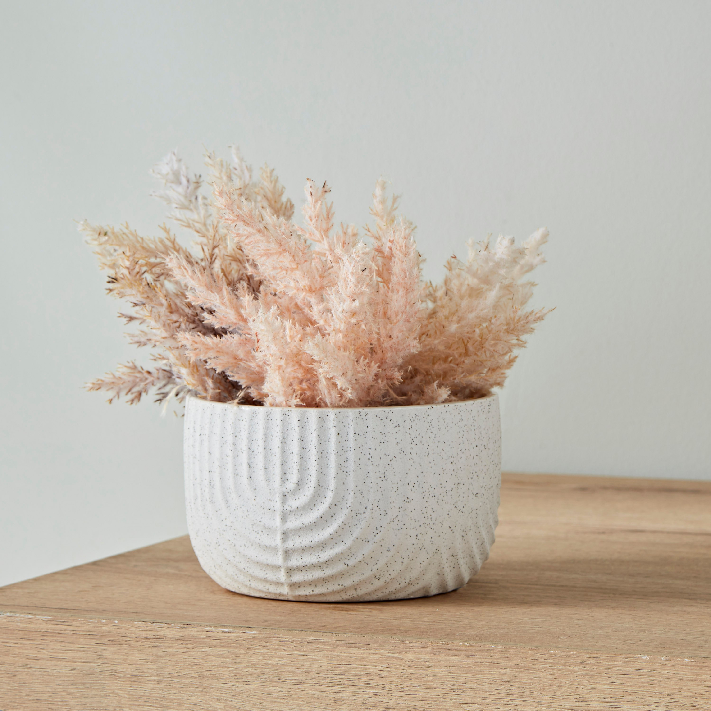 إناء زرع سيراميك مضلع من سانسا - 16x16x10 سم-hbxbedroom-decorandaccessories-vases-image-1