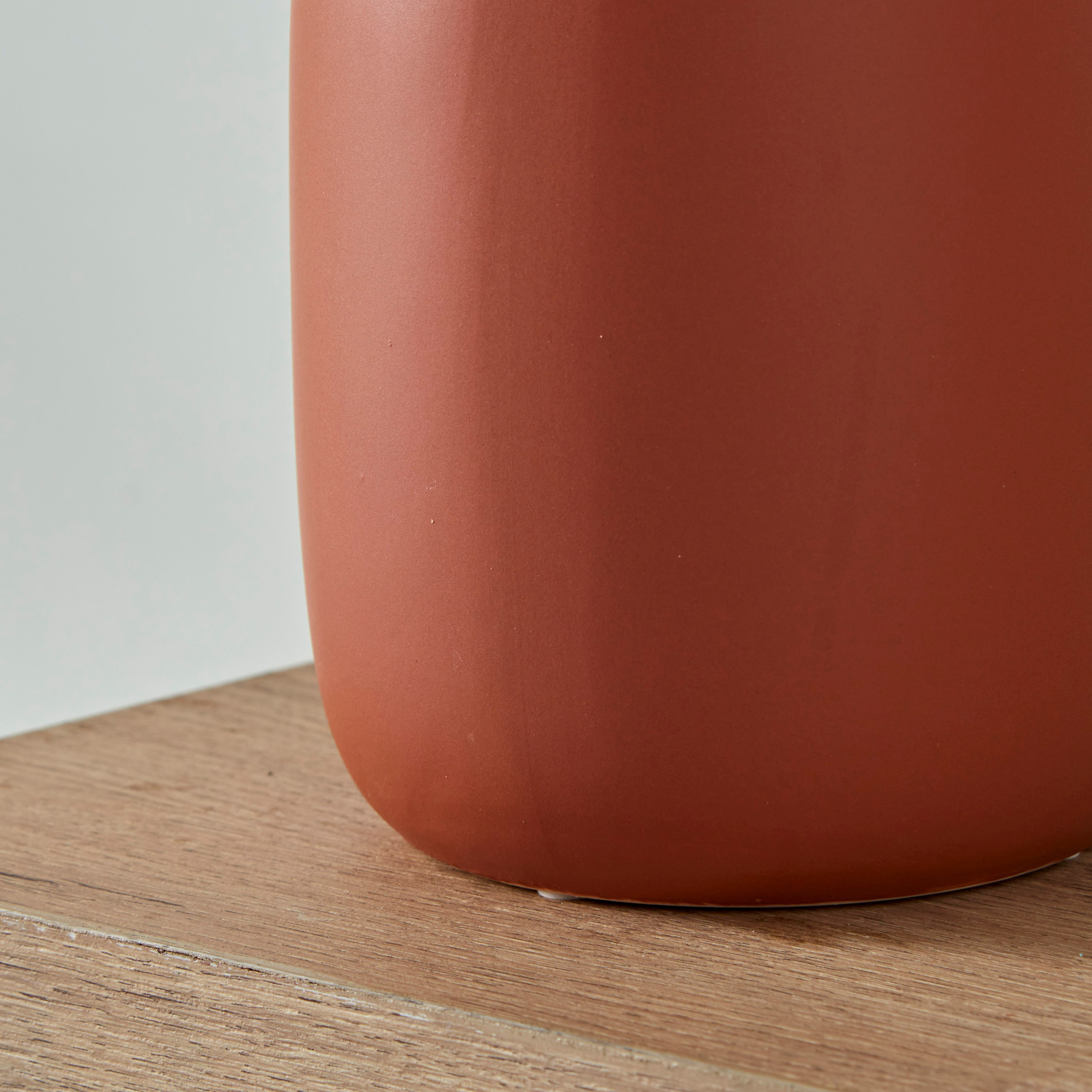 مزهرية سيراميك من سانسا - 14.5x14.5x23 سم-hbxbedroom-decorandaccessories-vases-image-4