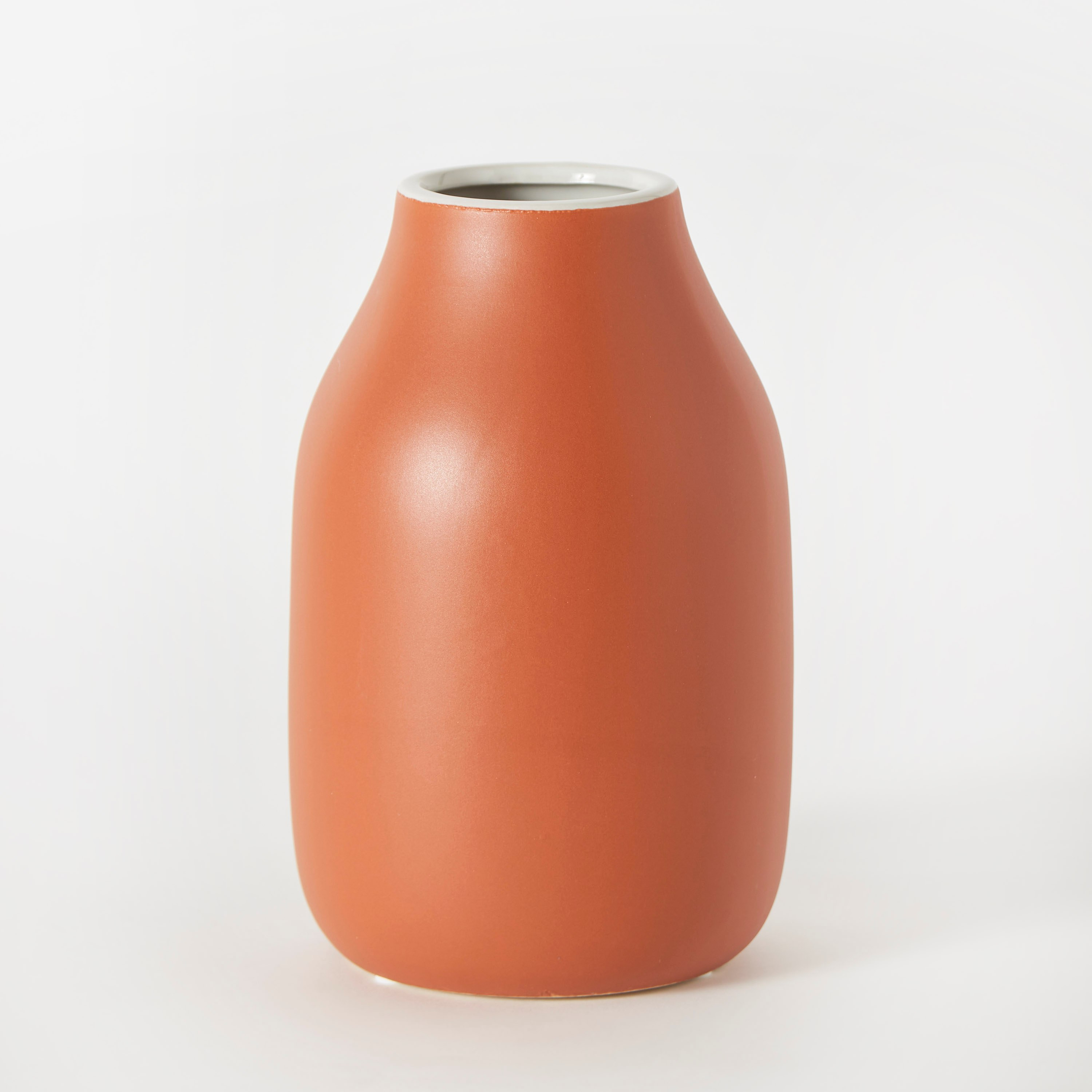 مزهرية سيراميك من سانسا - 14.5x14.5x23 سم-hbxbedroom-decorandaccessories-vases-image-6